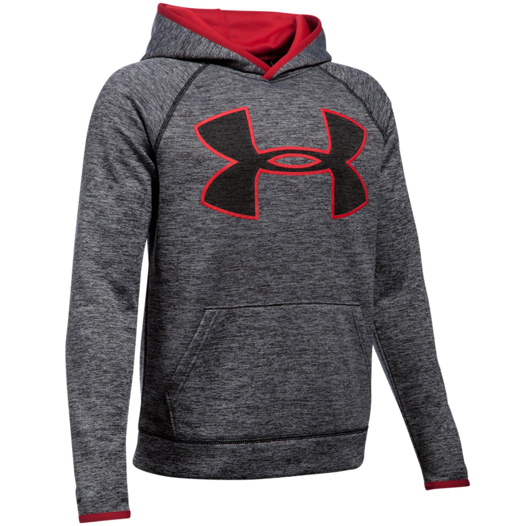 Under Armour Boys Storm Hoodie - Black - Tennisnuts.com