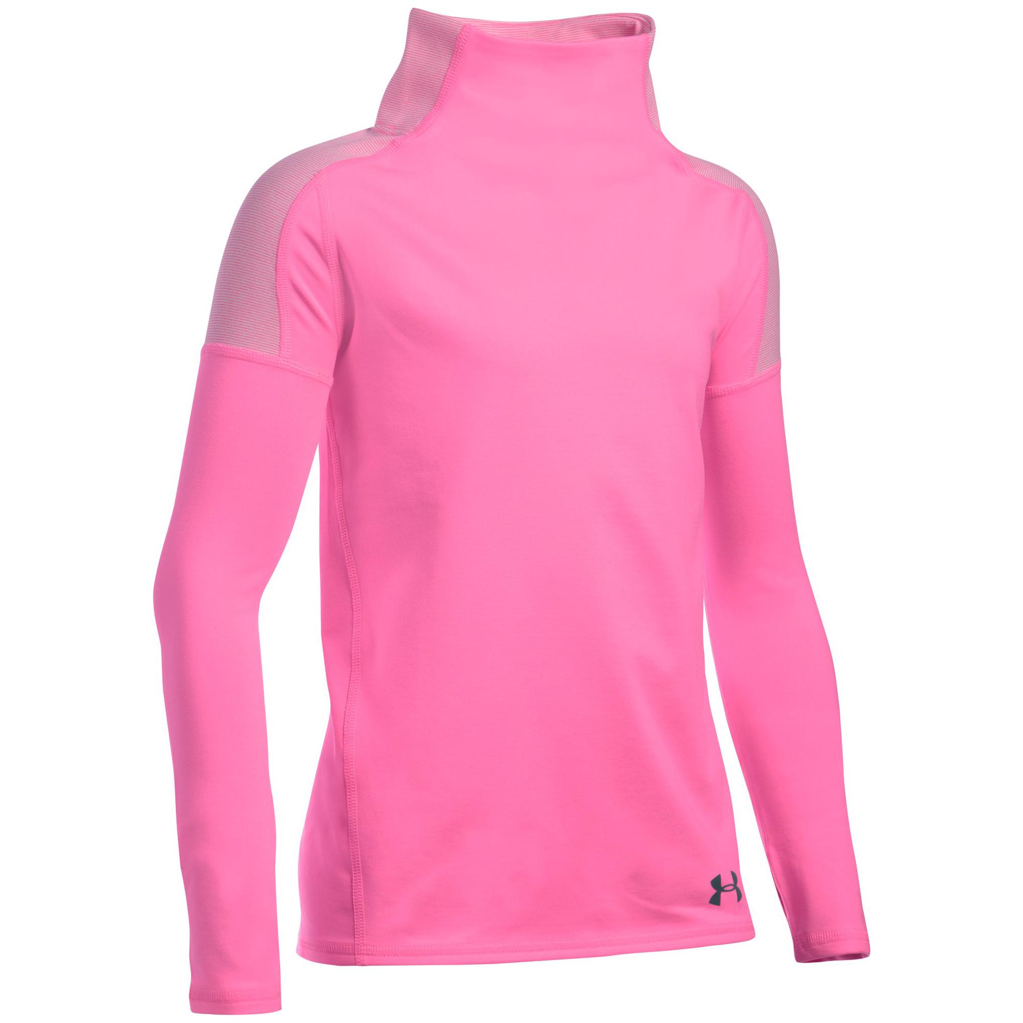 pink long sleeve under armour