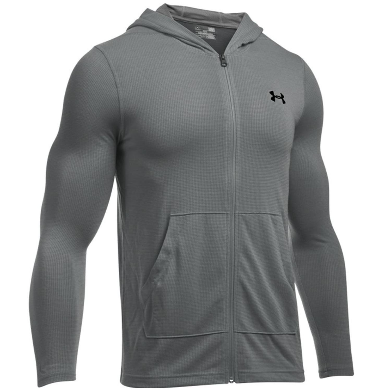 ua threadborne hoodie