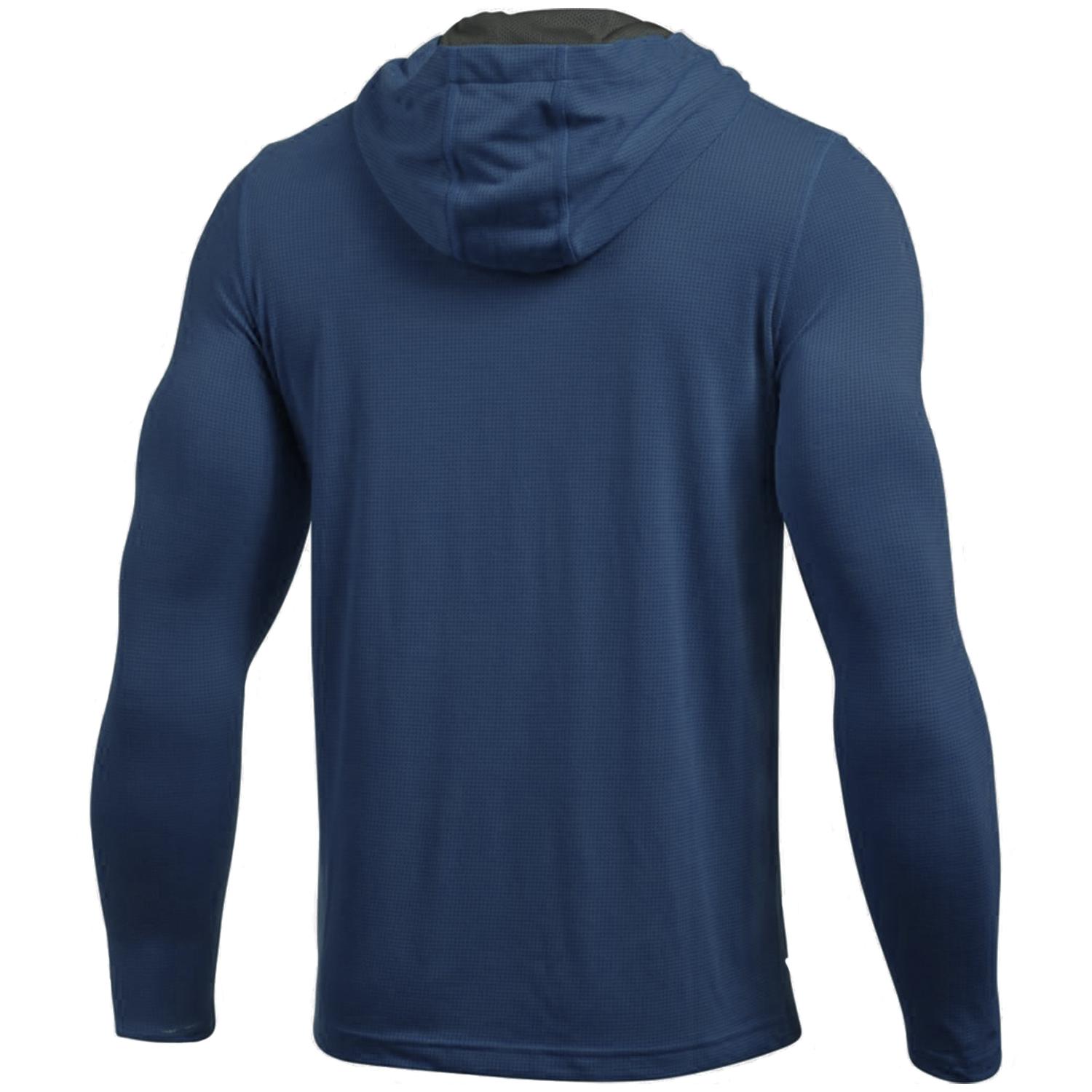 under armor threadborne hoodie