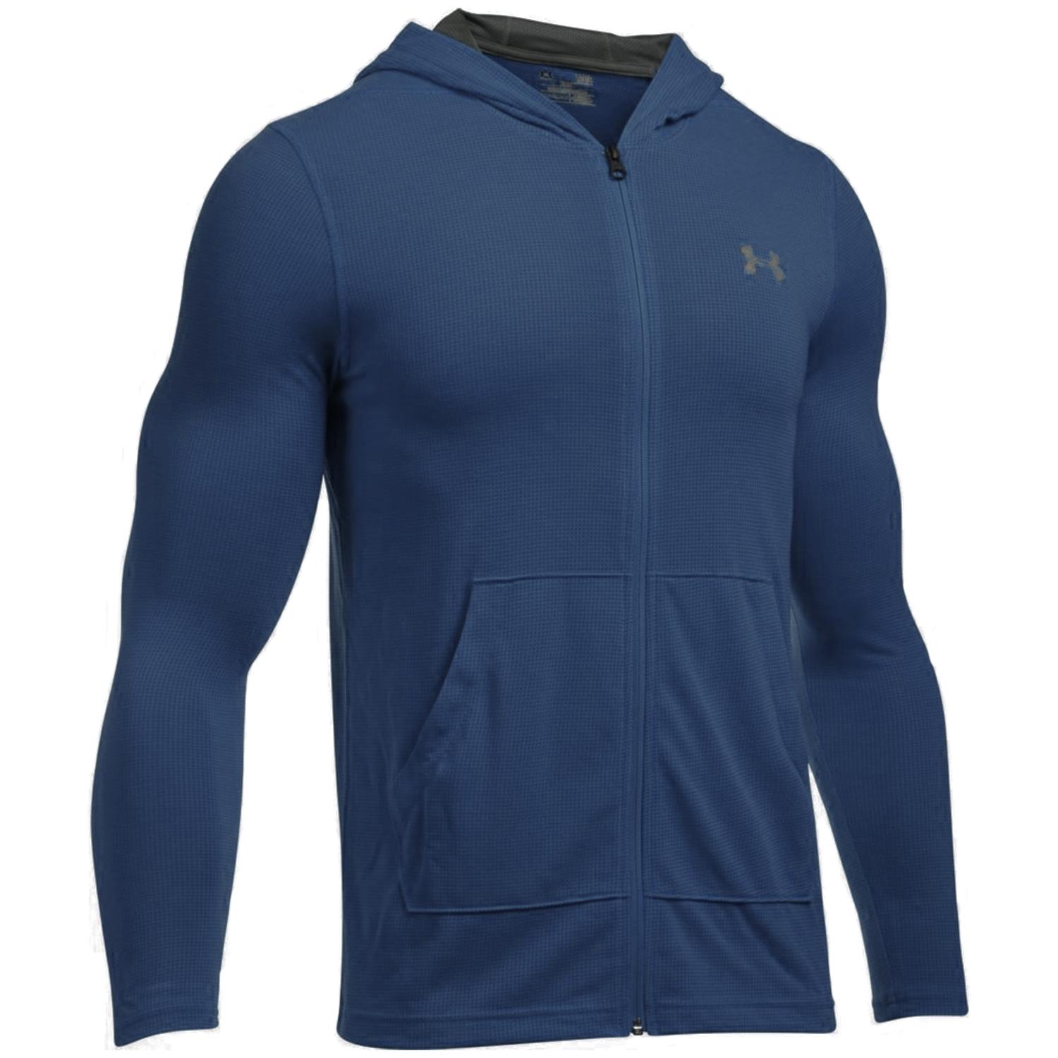 under armour threadborne over the head hoodie mens