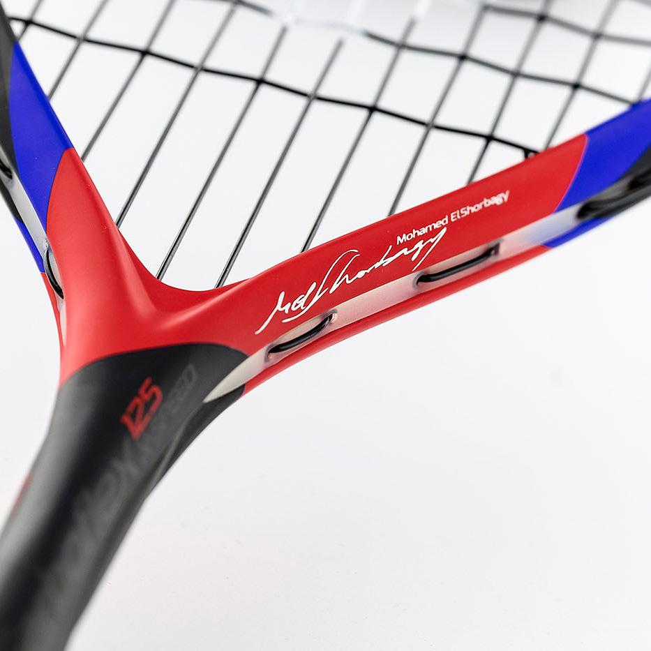 Tecnifibre Carboflex 125 XSpeed Squash Racket