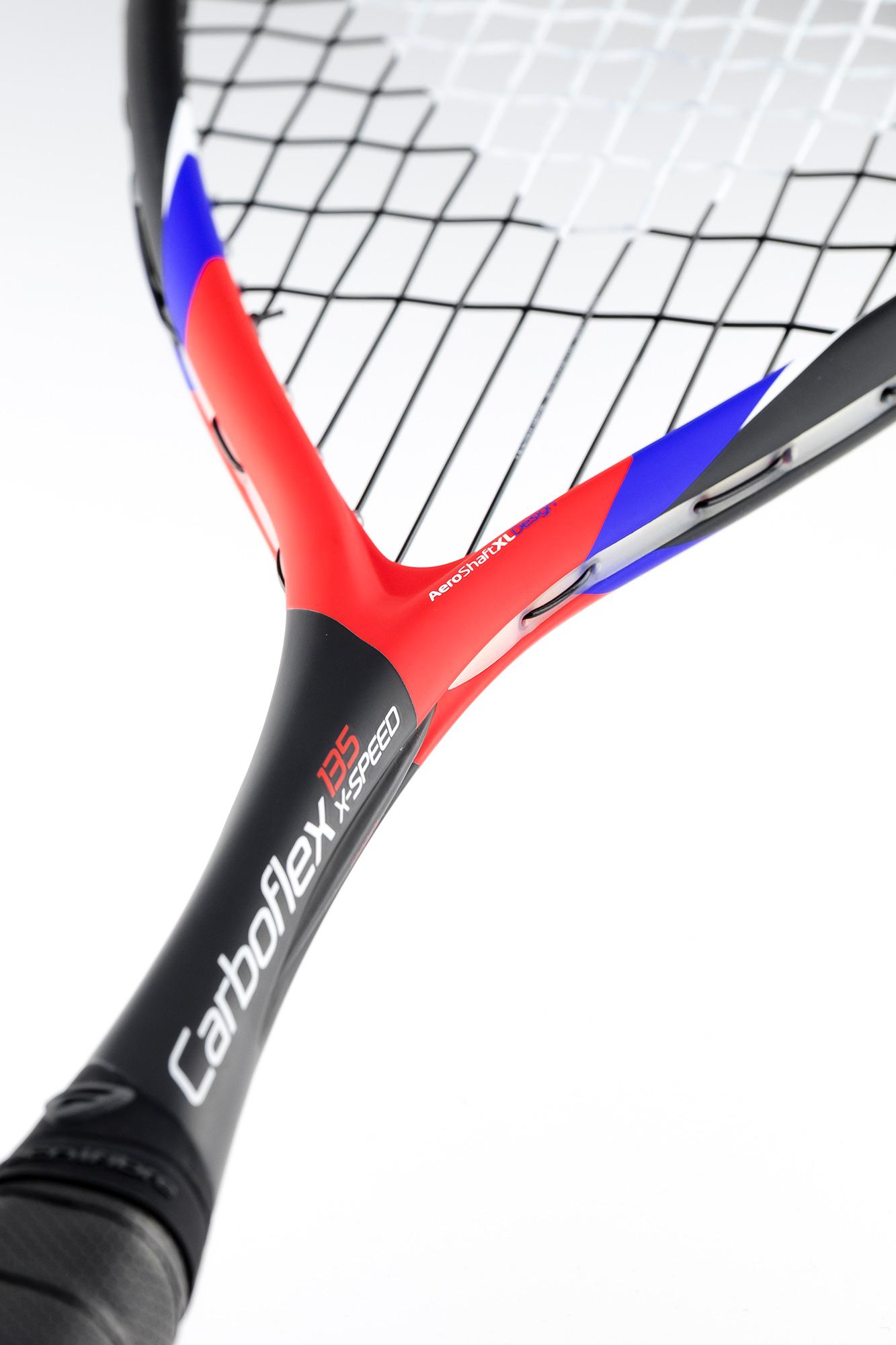 Tecnifibre Carboflex 135 XSpeed Squash Racket Tecnifibre Carboflex 135 XSpeed Squash Racket