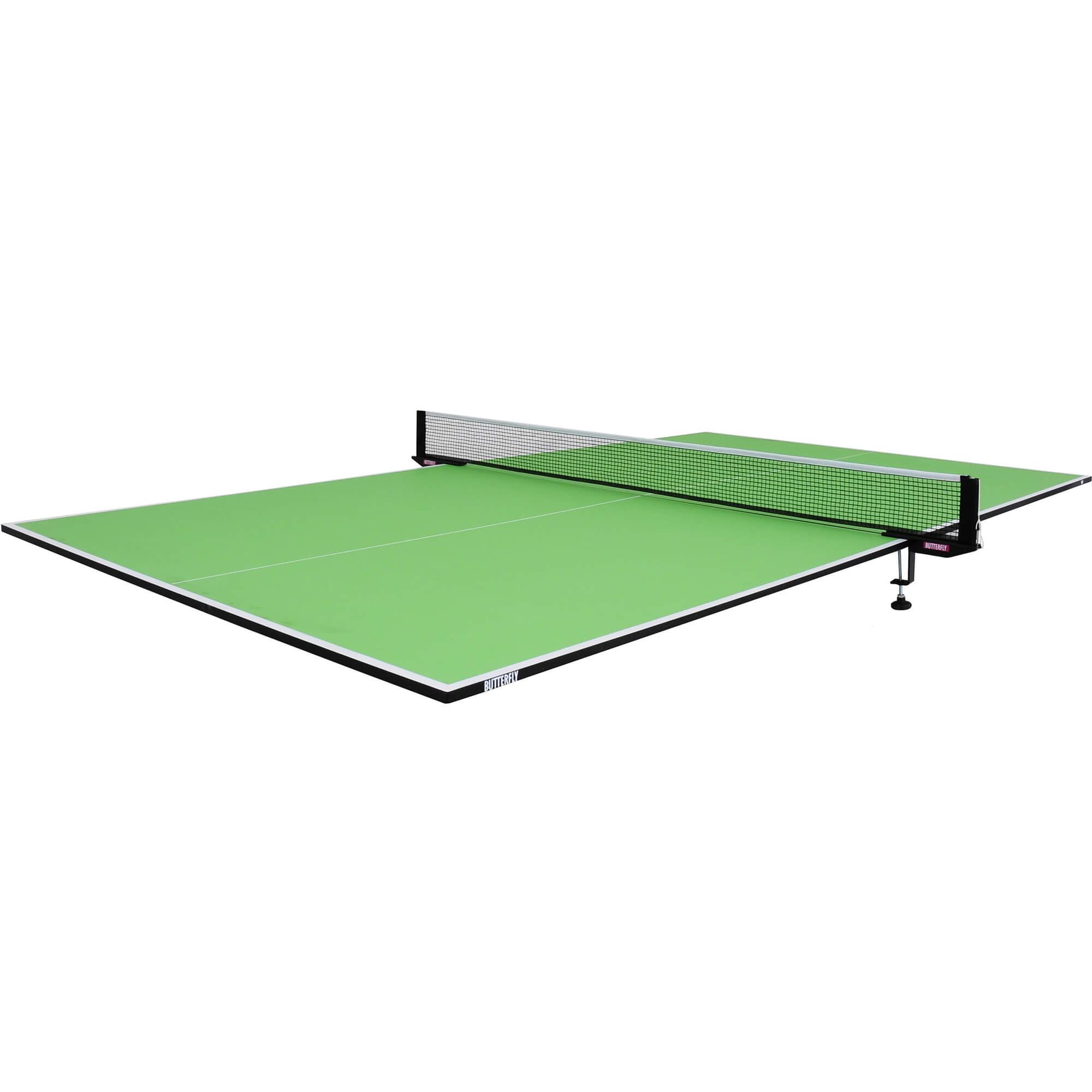 Butterfly 9ft 19mm Indoor Table Tennis Table Top Set Green
