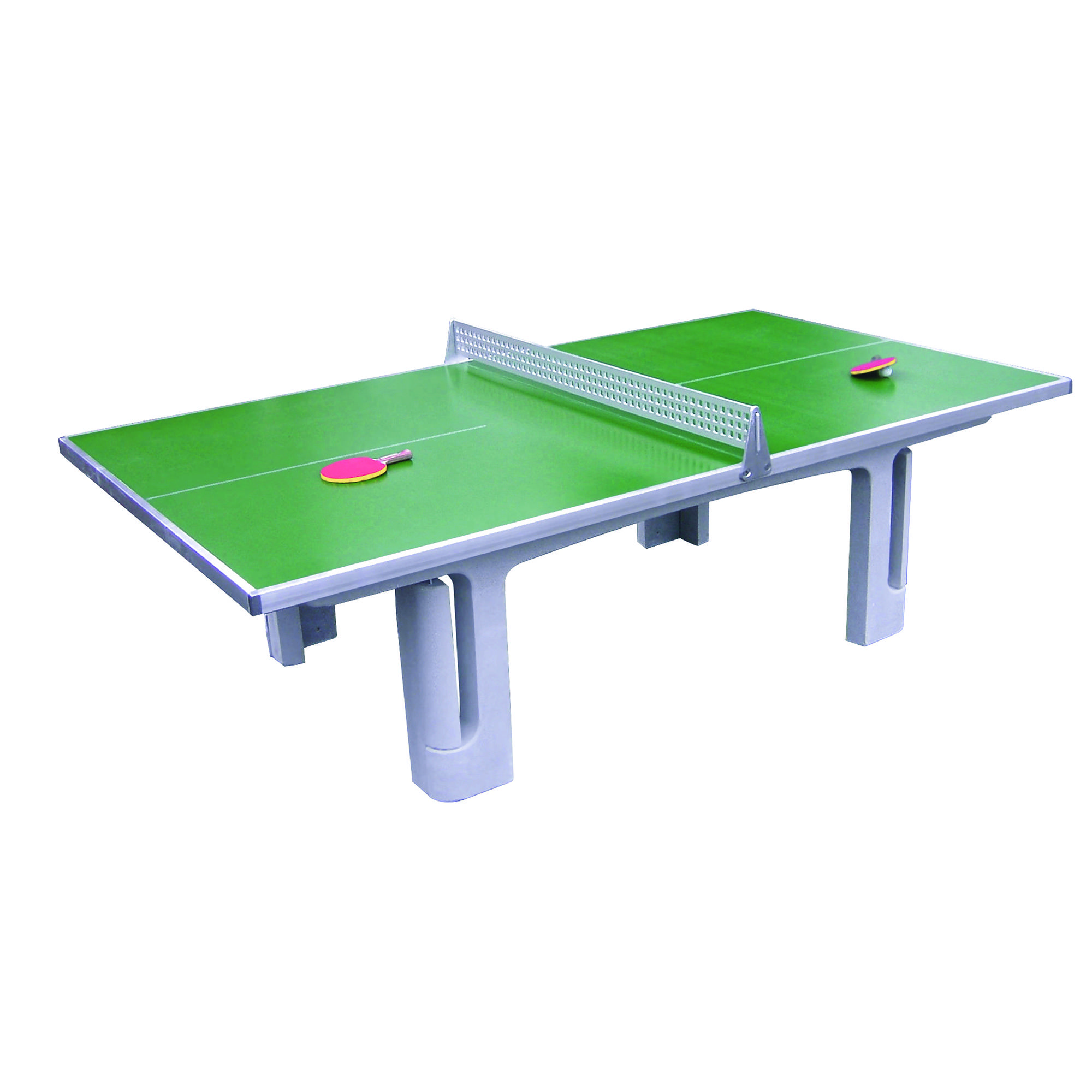 Butterfly Park Polymer Concrete 45mm Outdoor Table Tennis Table Green