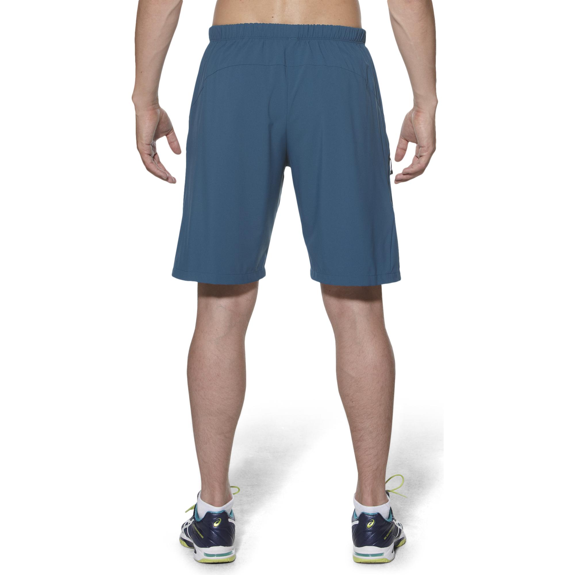 Asics Mens Athlete Tennis Shorts Ink Blue