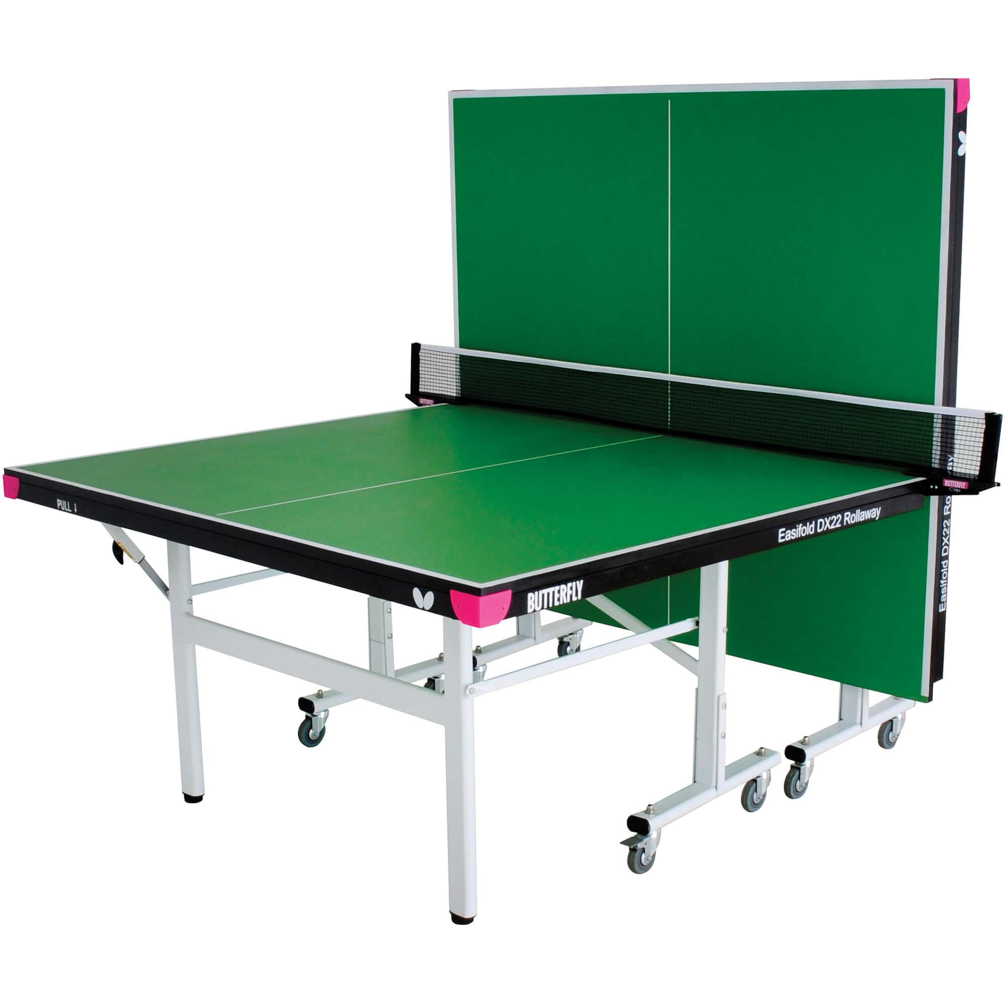 Butterfly Easifold Deluxe 22mm Rollaway Indoor Table Tennis Table