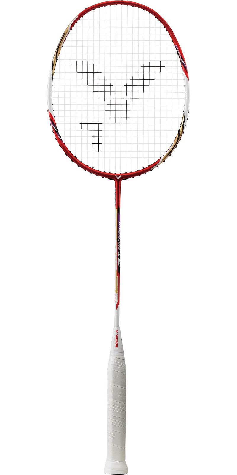 Victor HyperNano X-80 Badminton Racket + FREE Restring ...