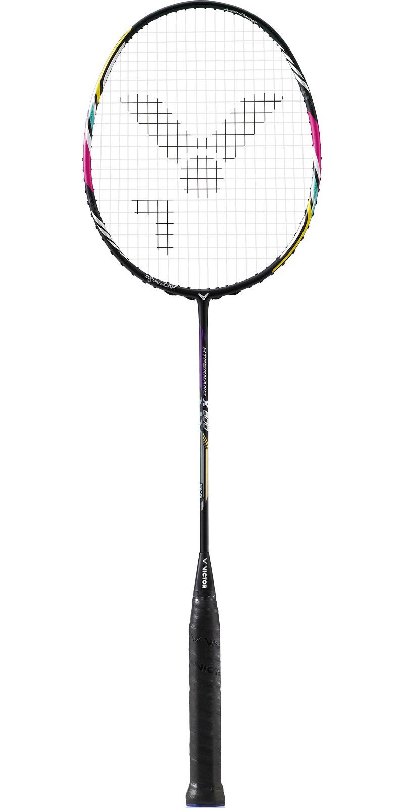 victor hypernano x 800 ltd power badminton racket