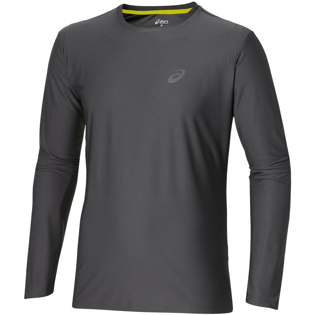 asics long sleeve running top mens