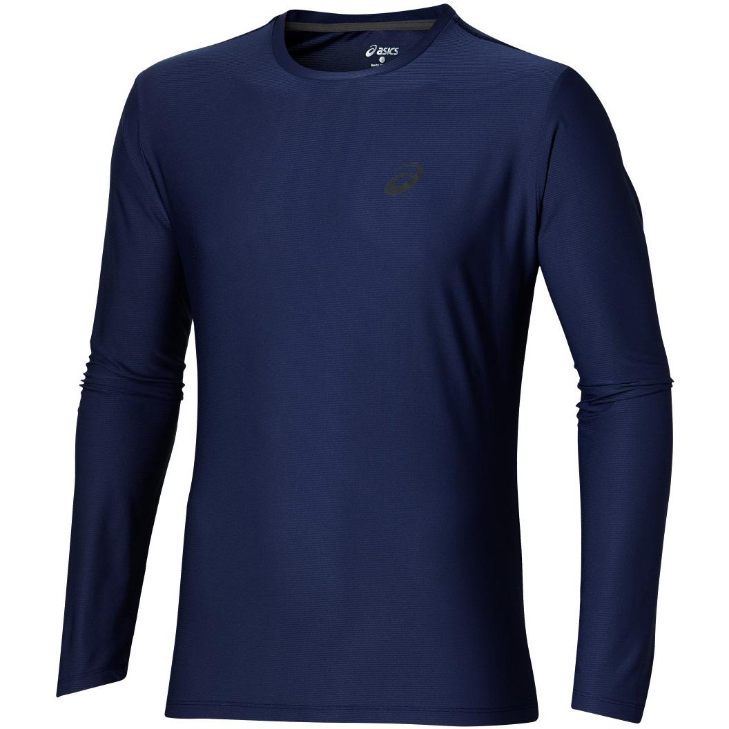 asics long sleeve running top mens