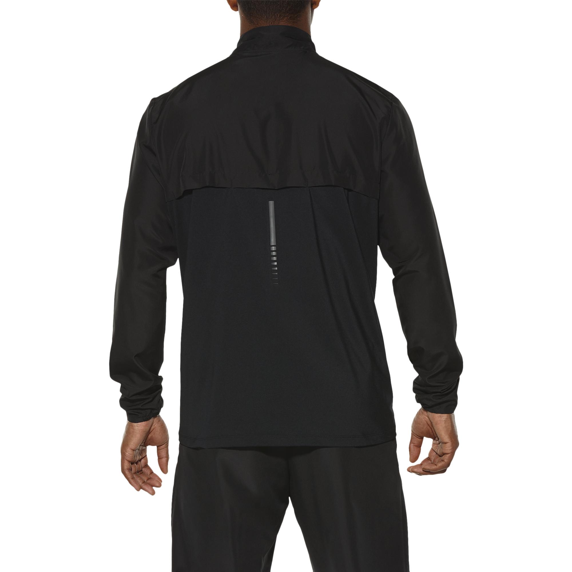 asics running jacket mens