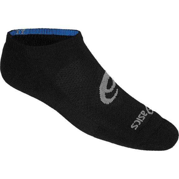 black asics ankle socks