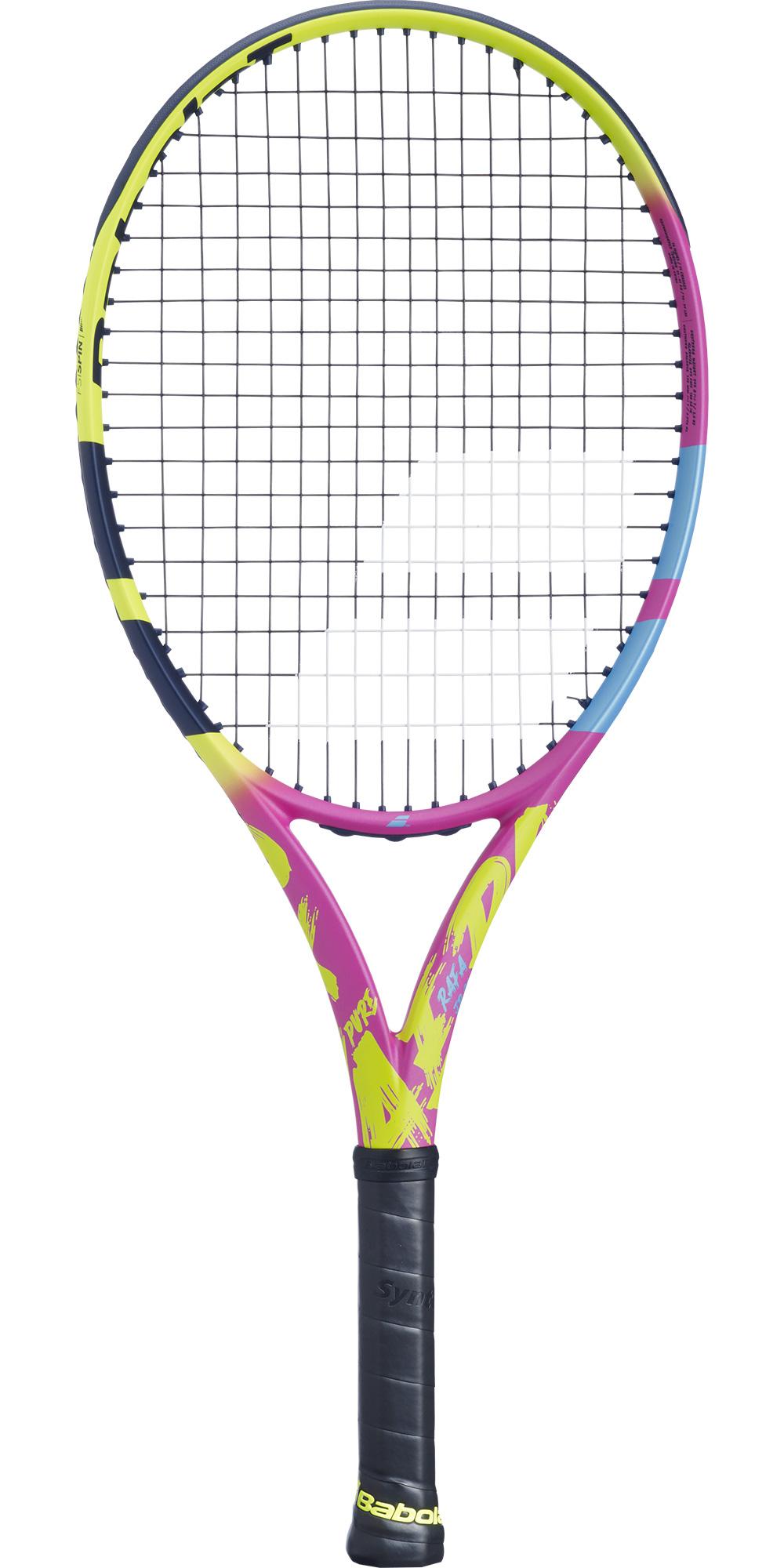 Babolat Pure Aero Rafa 26 Inch Junior Tennis Racket (2023) - Tennisnuts.com