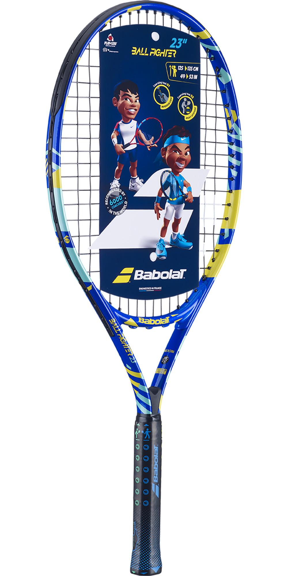 Babolat Ballfighter 23 Inch Junior Tennis Racket Blue/Yellow