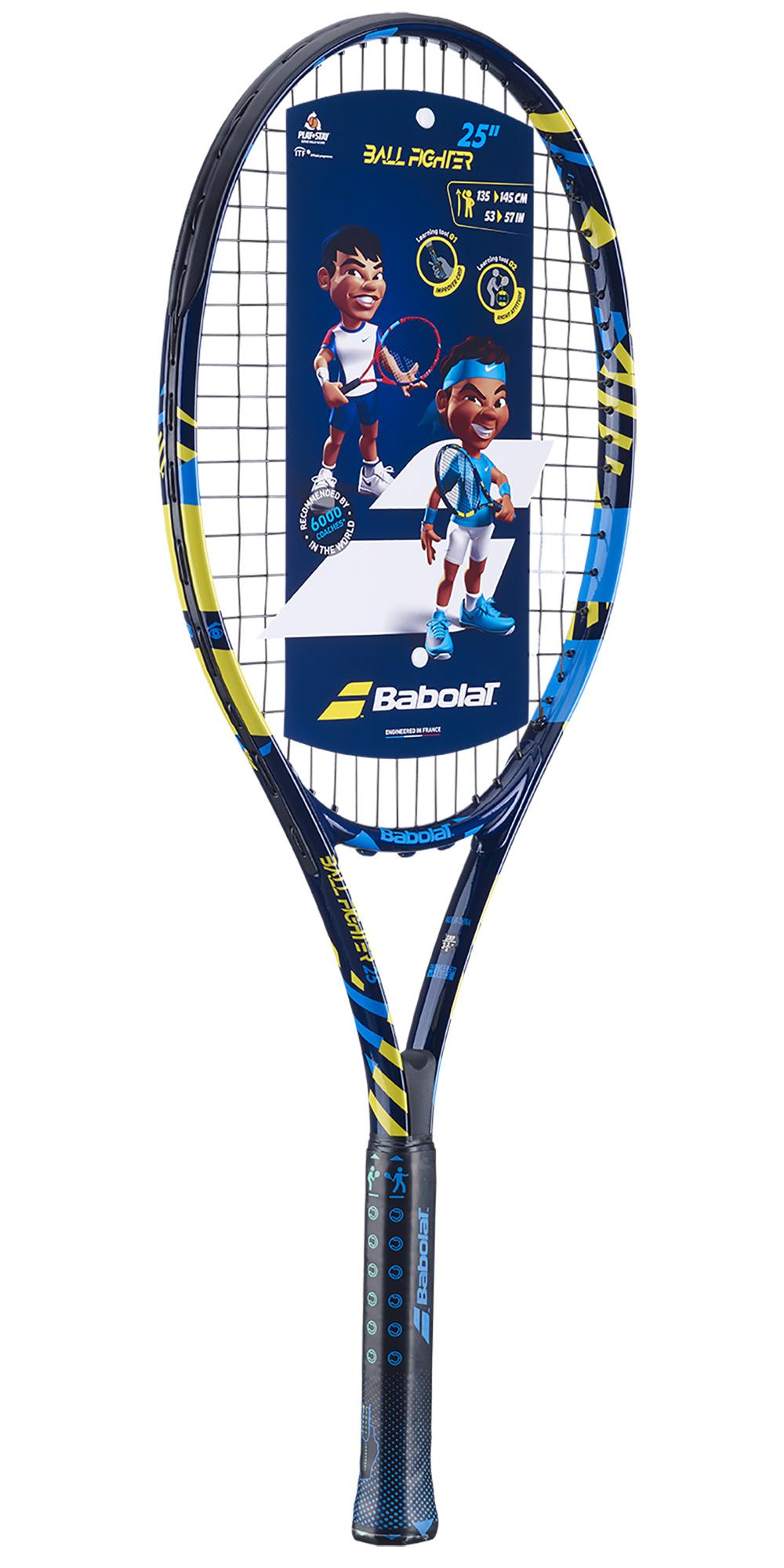 Babolat Ballfighter 25 Inch Junior Tennis Racket Blue