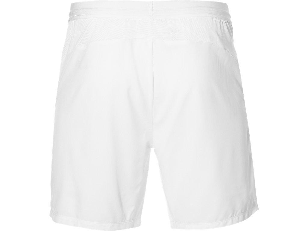 Asics Mens Club 7 Inch Tennis Shorts Real White