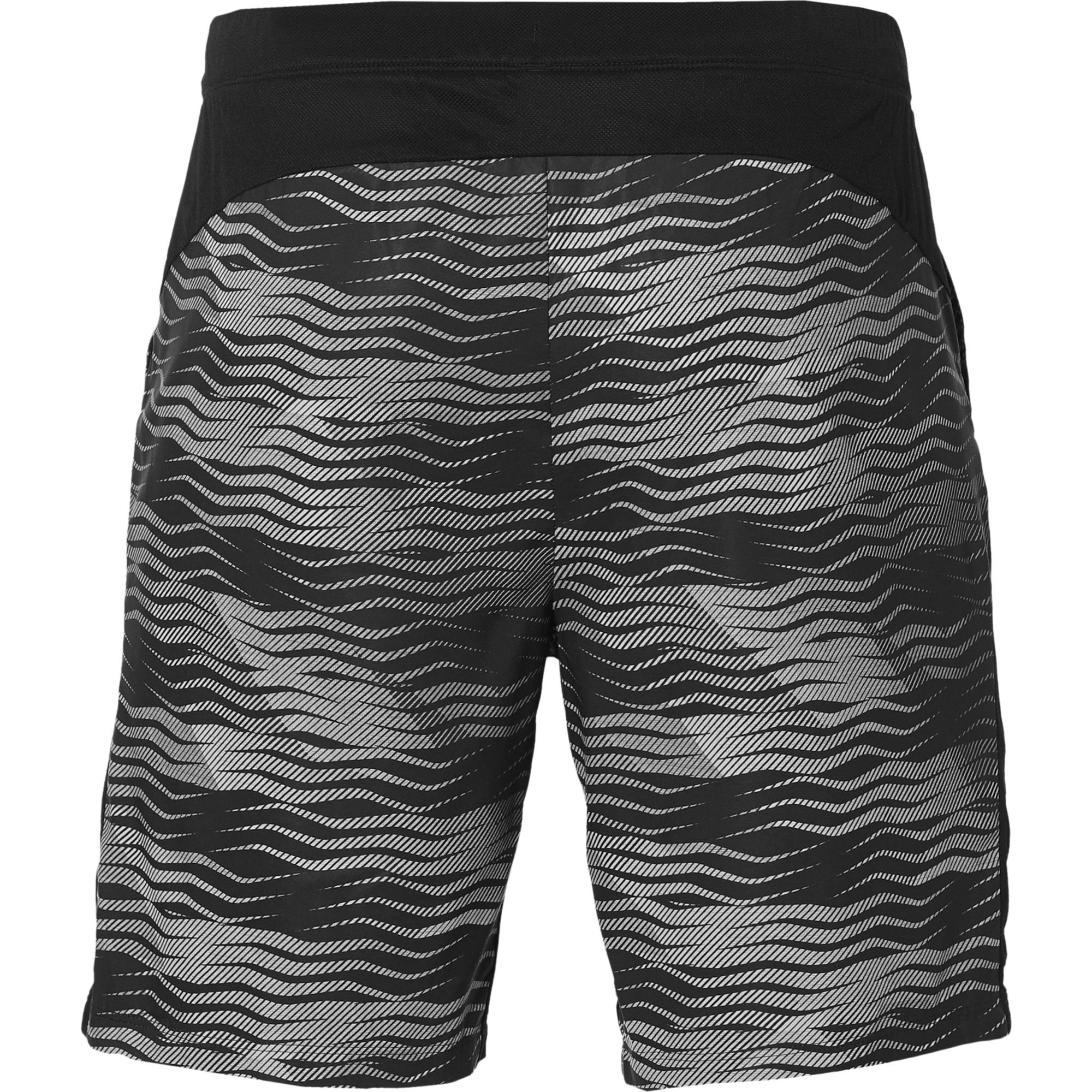 Asics Mens Club GPX 7 Inch Tennis Shorts Black