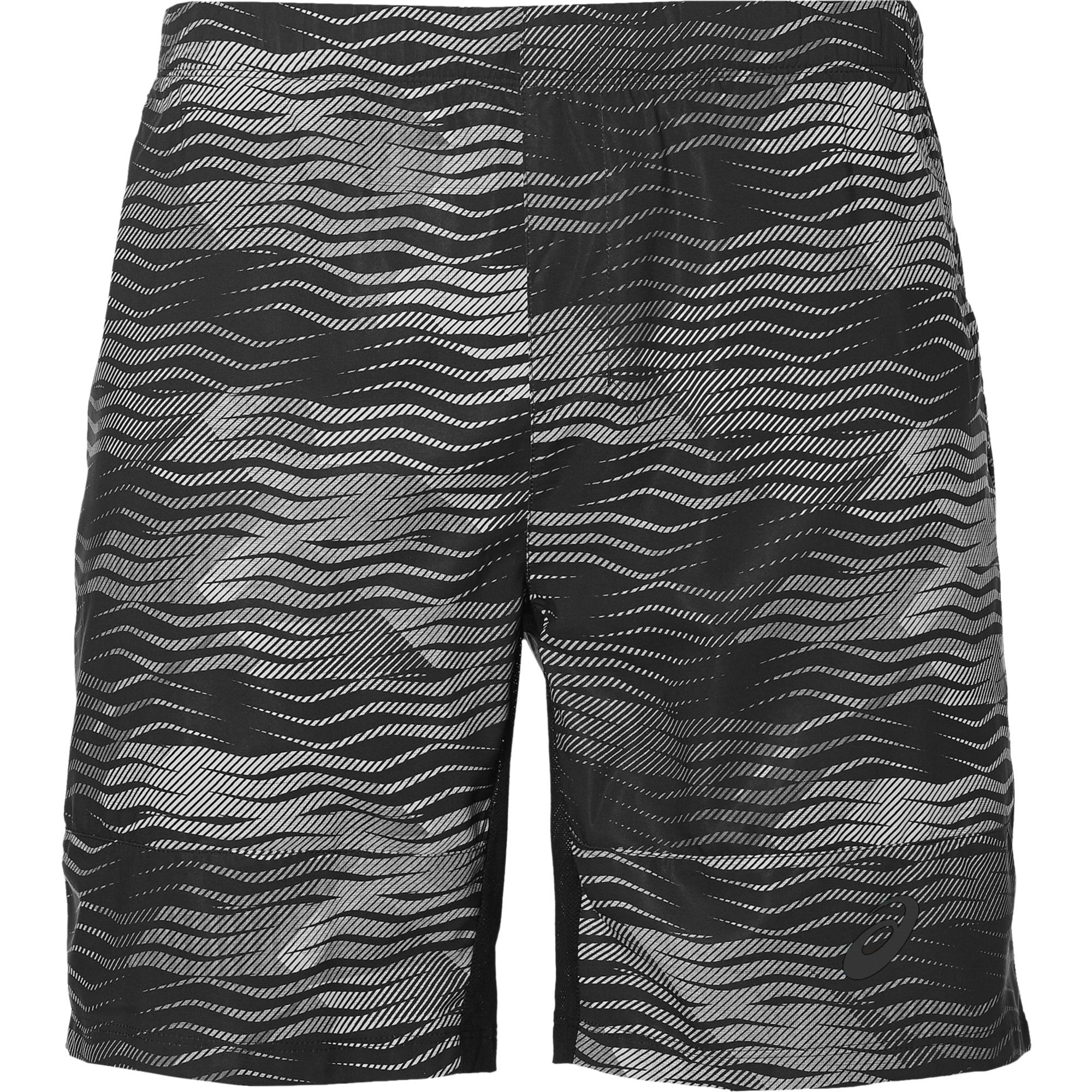 Asics Mens Club GPX 7 Inch Tennis Shorts Black