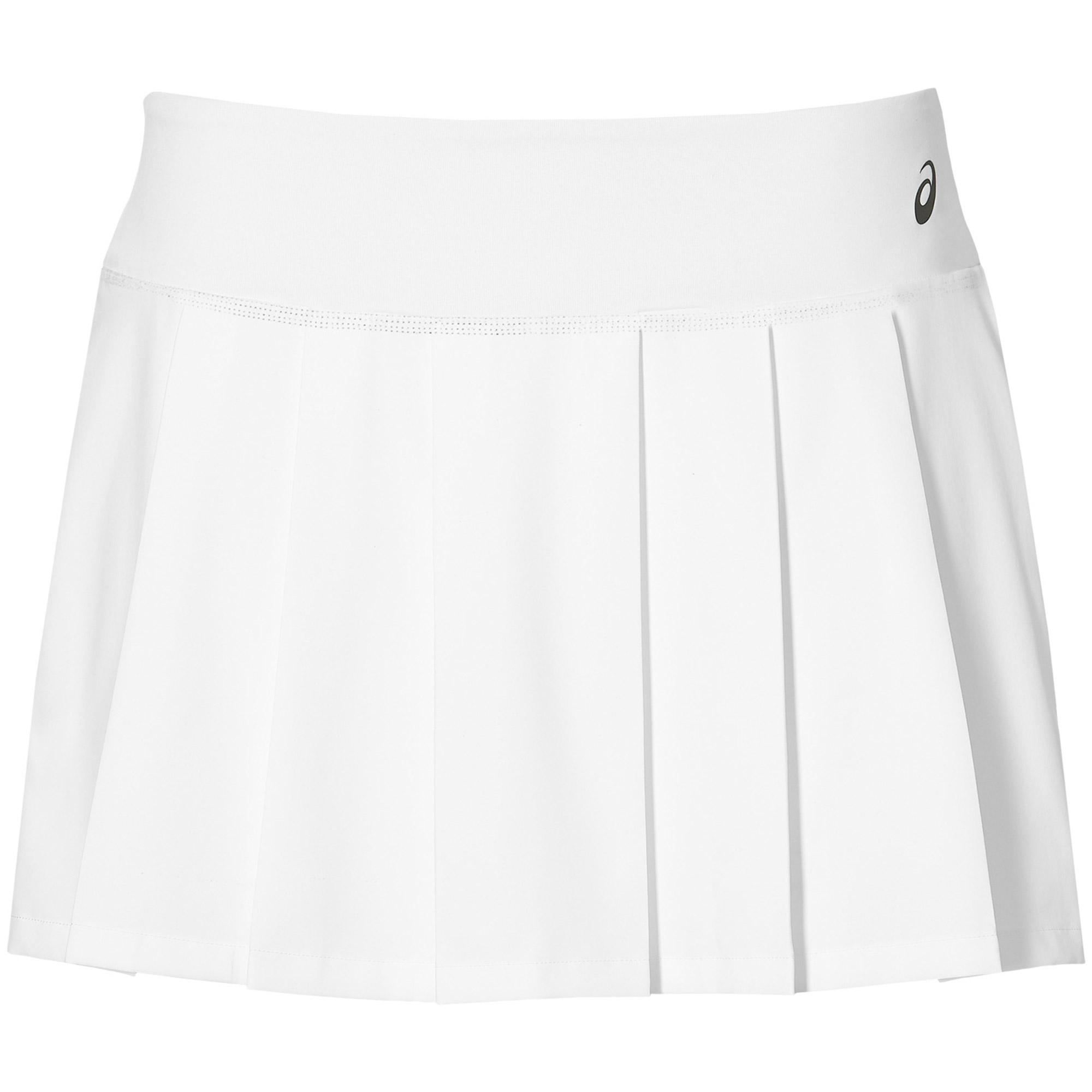 Asics Womens Club Skort - White - Tennisnuts.com