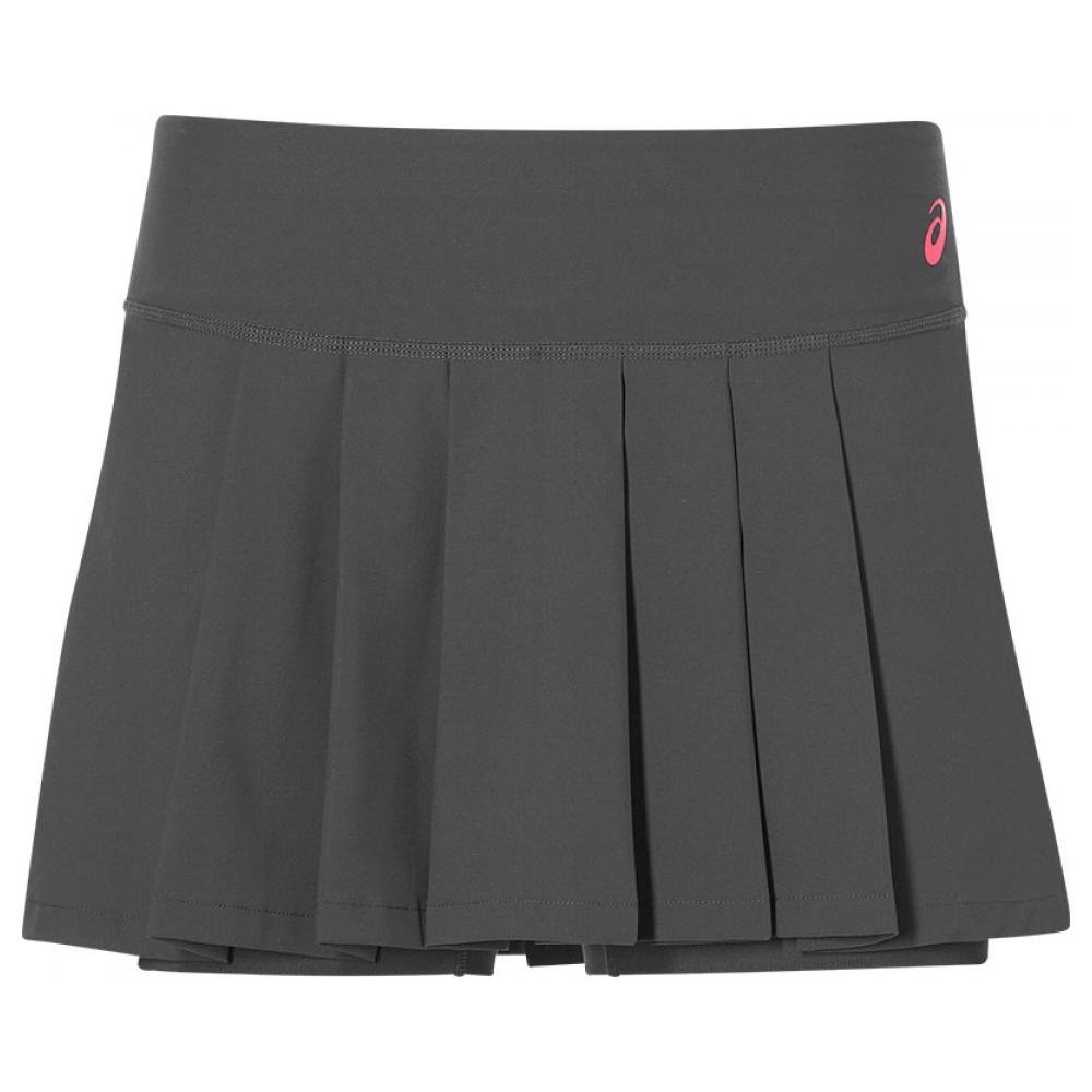 Asics Womens Club Skort Dark Grey