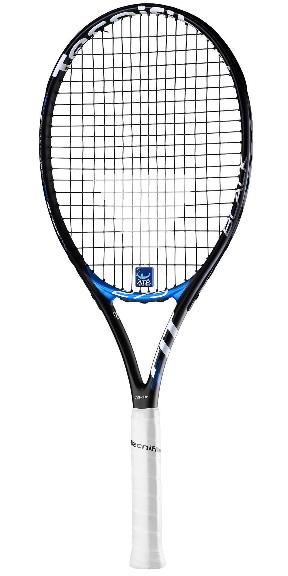 Tecnifibre T-Fit 275 Black Tennis Racket - Tennisnuts.com
