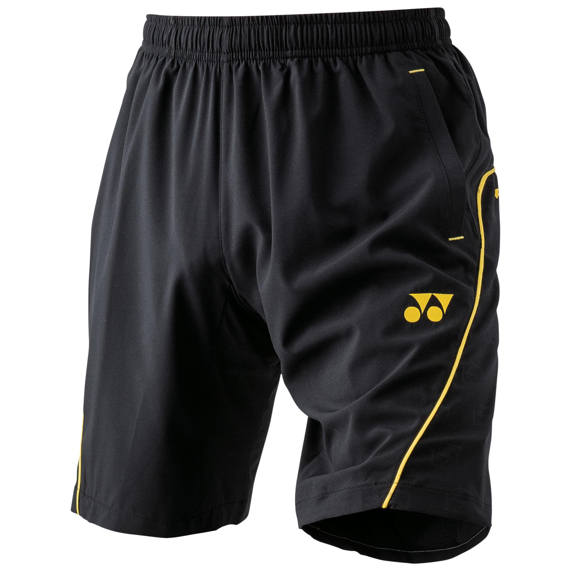 Yonex Mens 15000LDEX Lin Dan Shorts Black