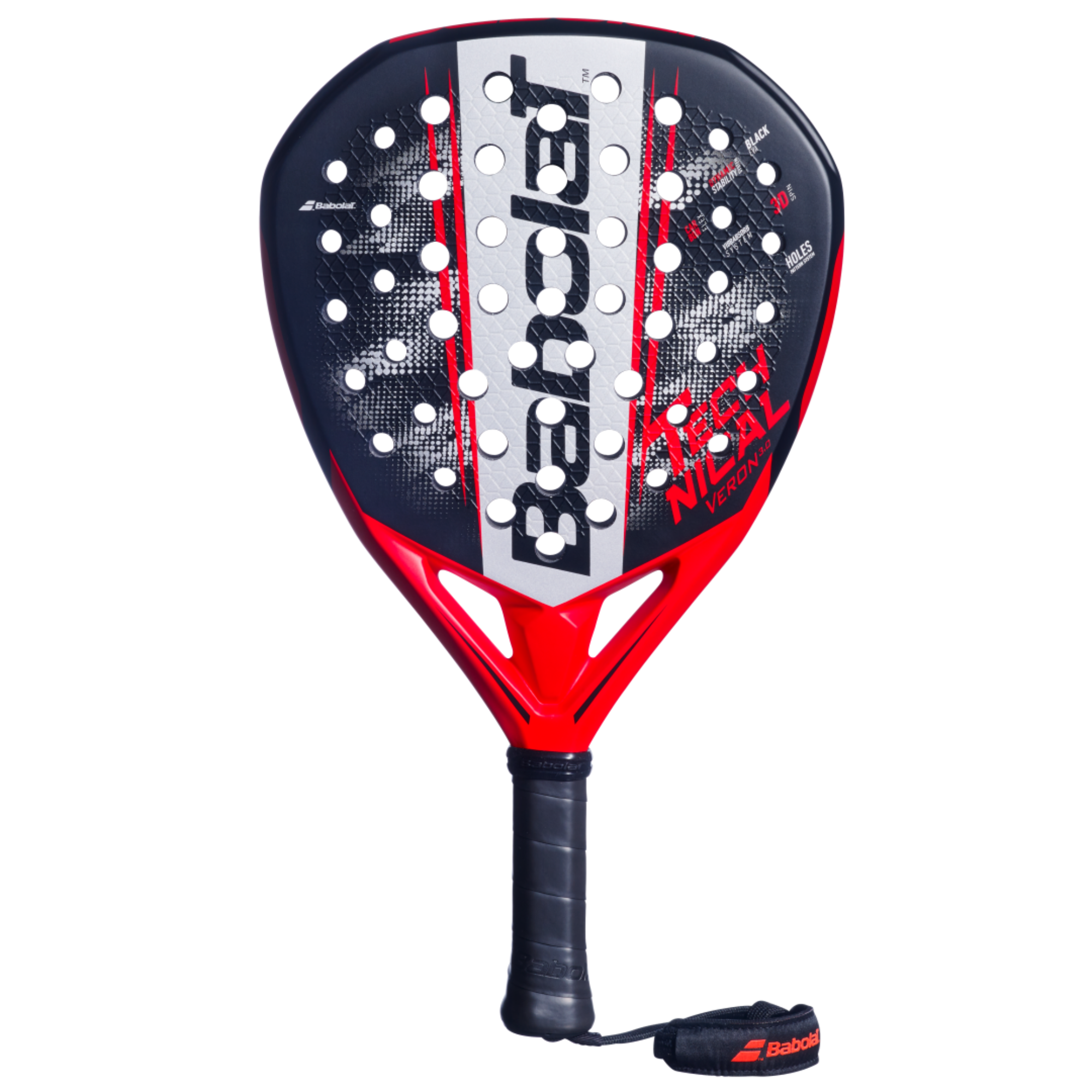 Review de Babolat Technical Veron 3.0 2026 Babolat Technical Veron 3.0 2026 - Babolat Palas para pádel, vista completa del producto