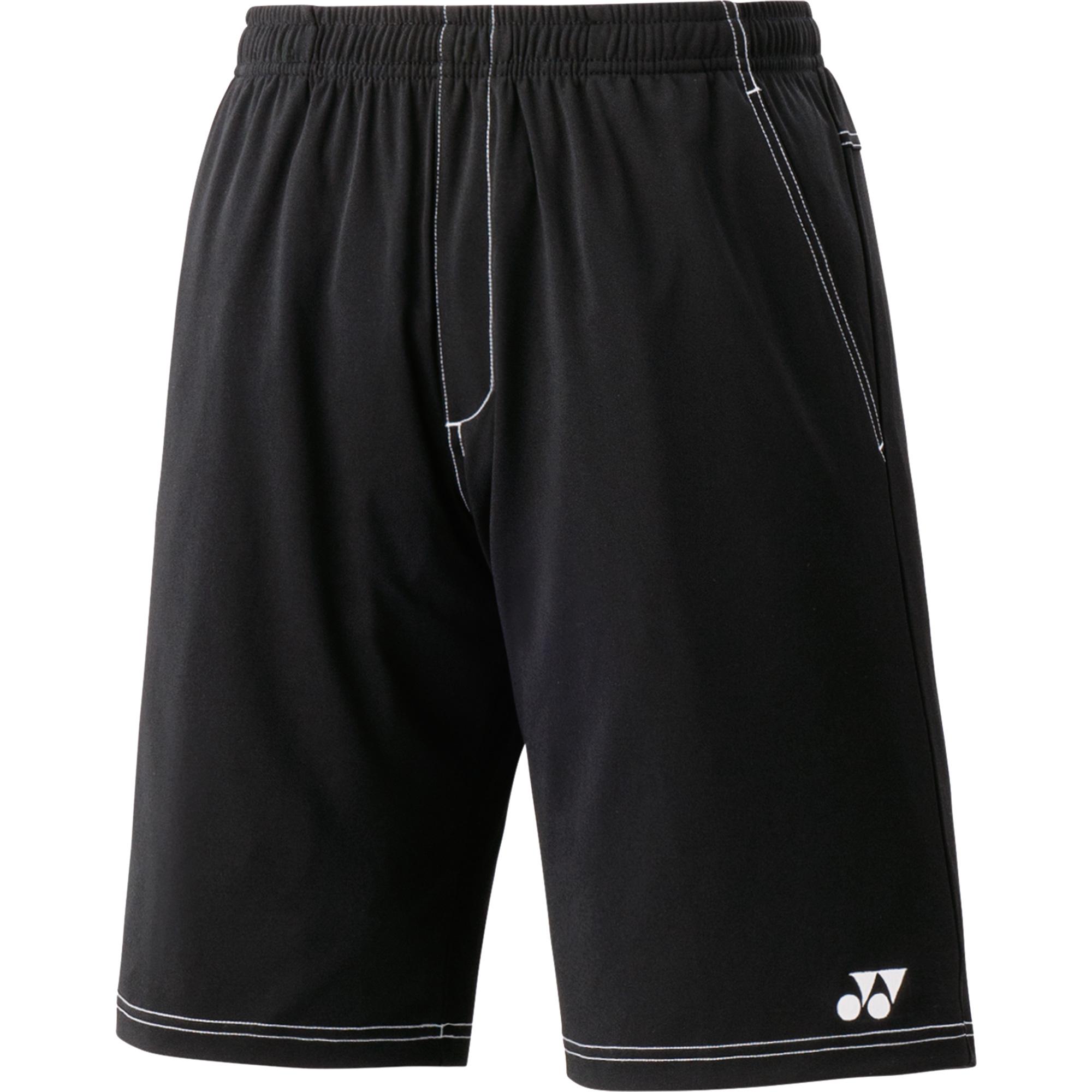 Yonex Mens 15047EX Tennis Shorts Black