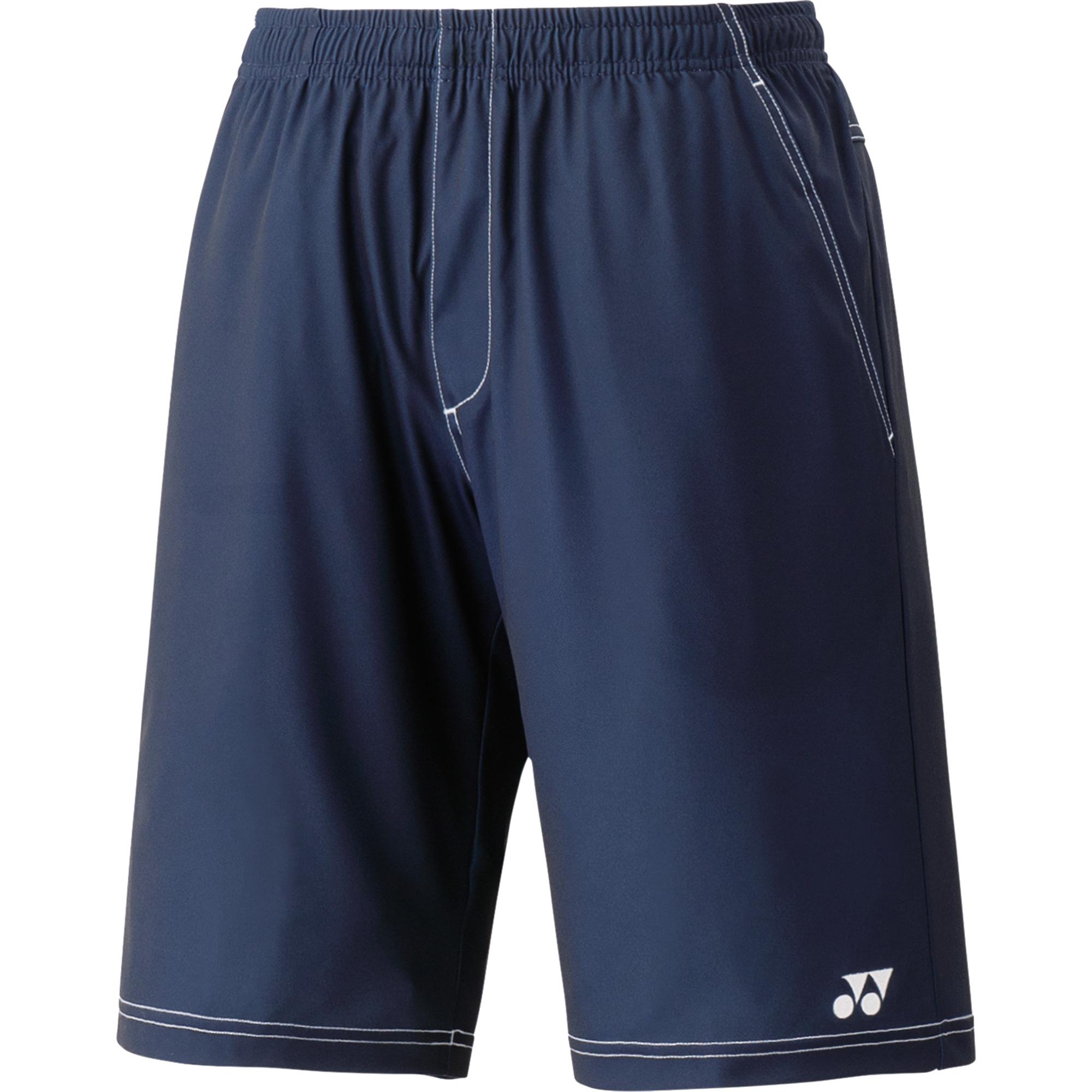 Yonex Mens 15047 Tennis Shorts Navy Blue