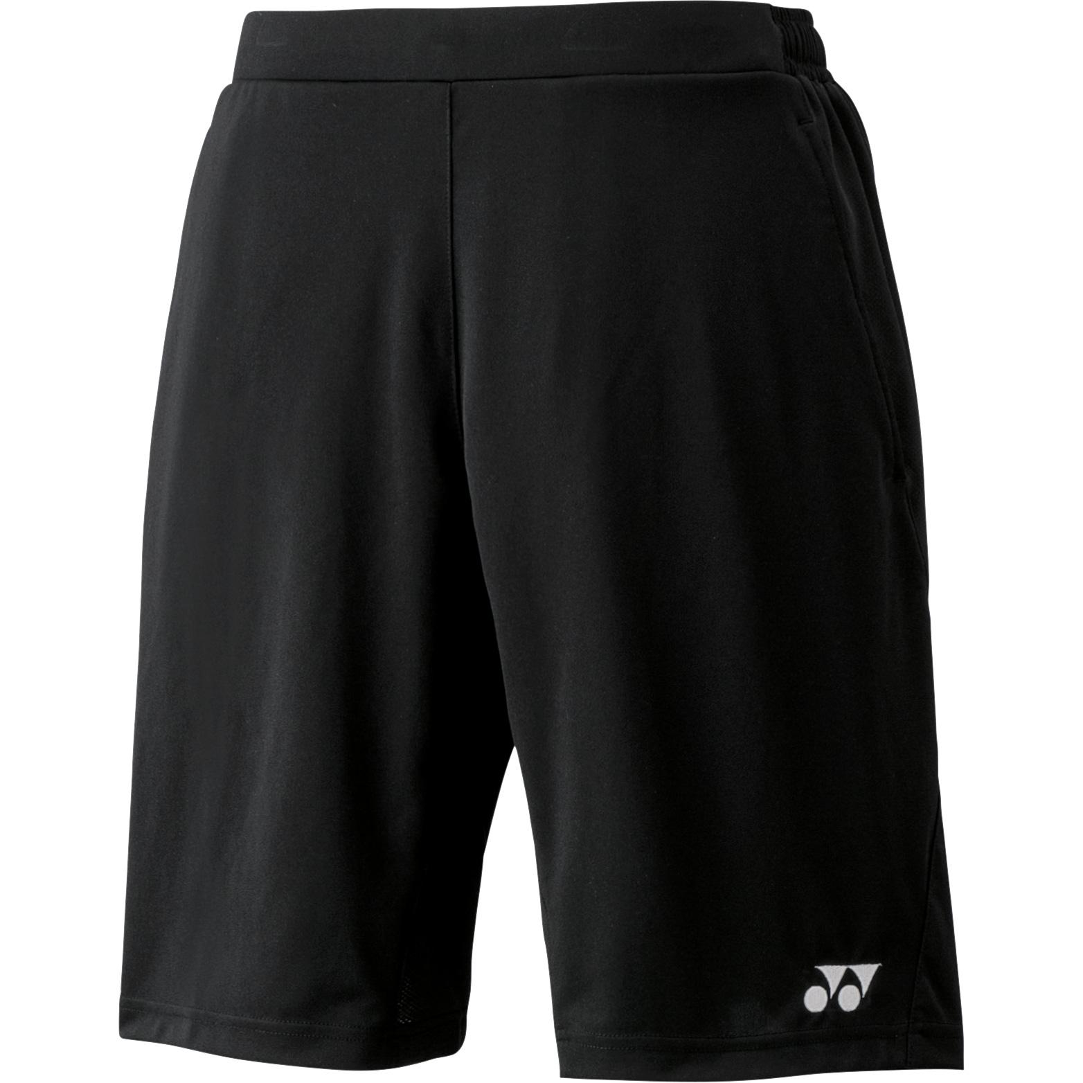 Yonex Mens 15054EX Tennis Shorts Black