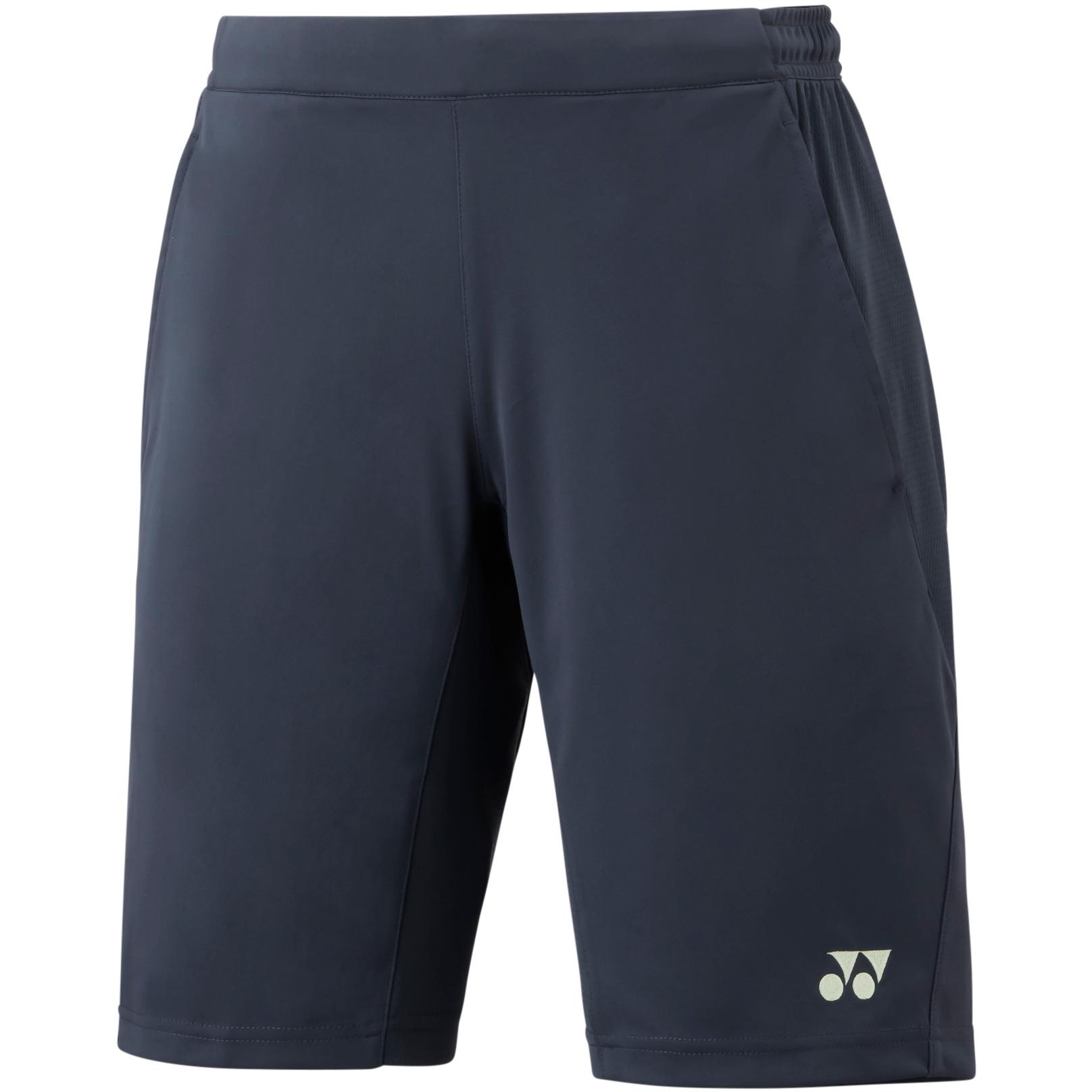 Yonex Mens 15060 Shorts Charcoal