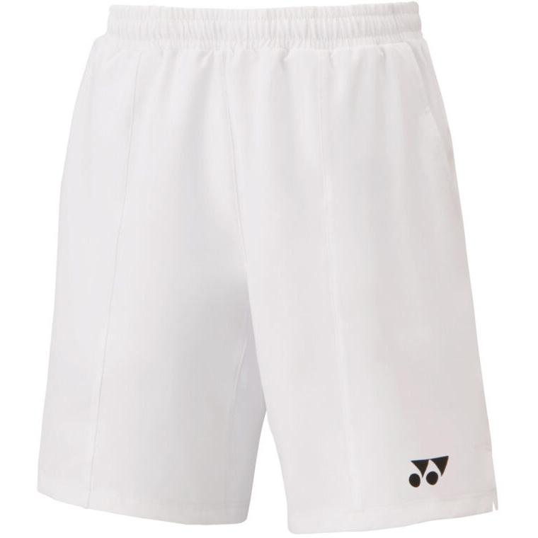 Yonex Mens 15134EX Shorts - White - Tennisnuts.com