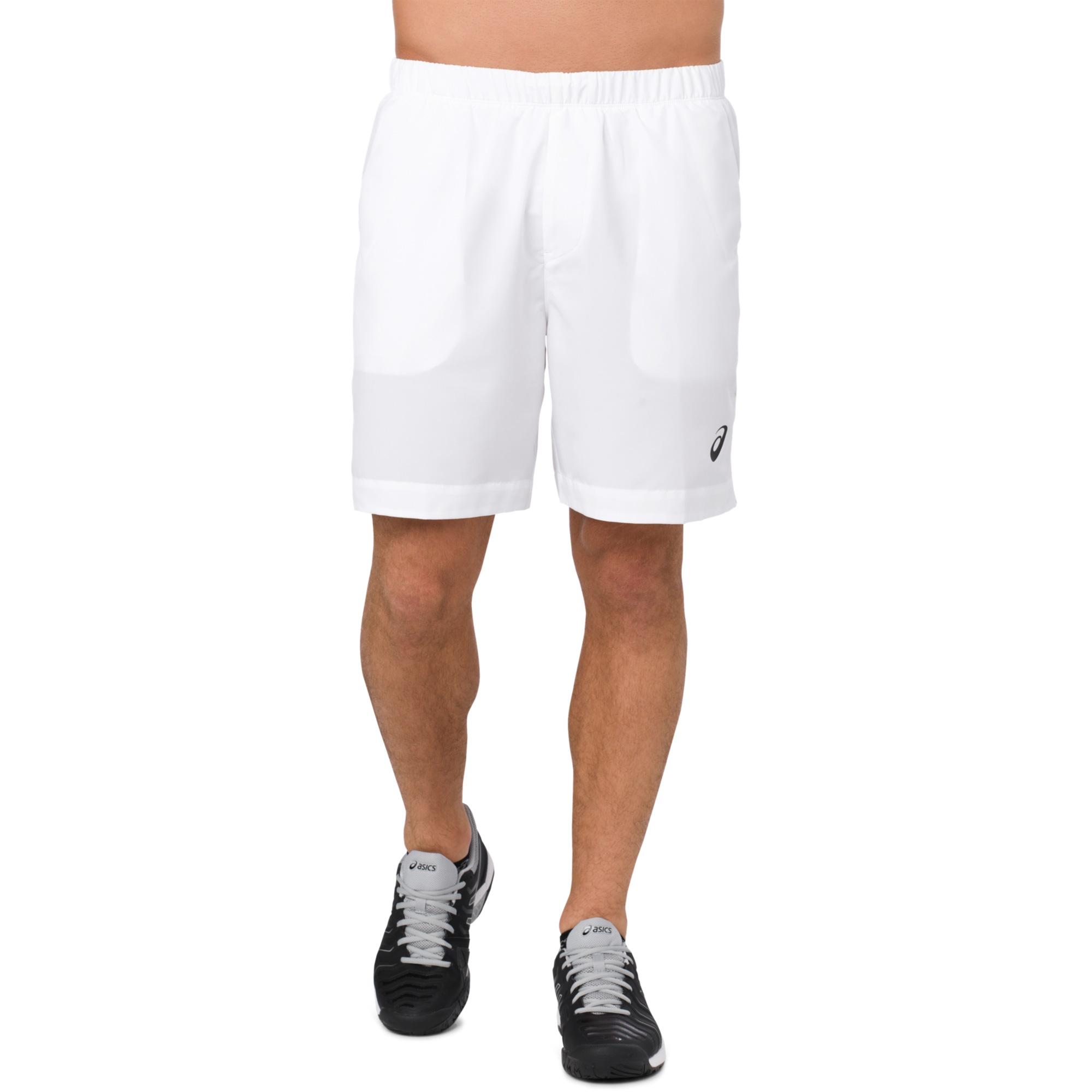 Asics Mens Tennis Shorts White
