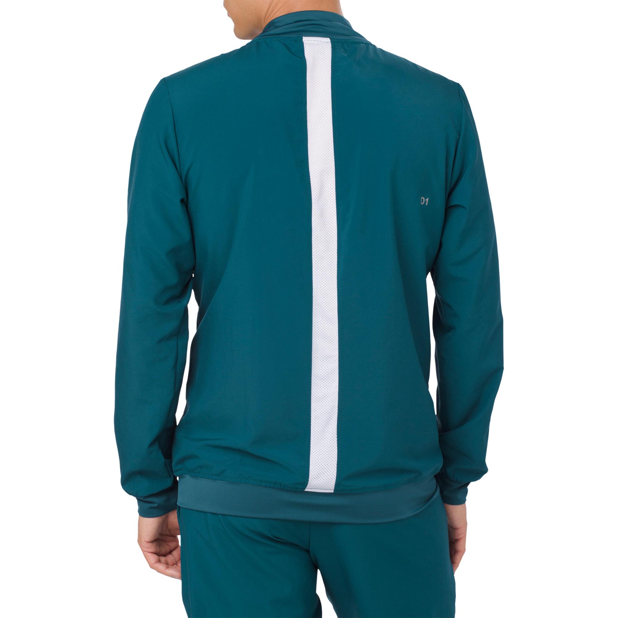 asics tennis jacket