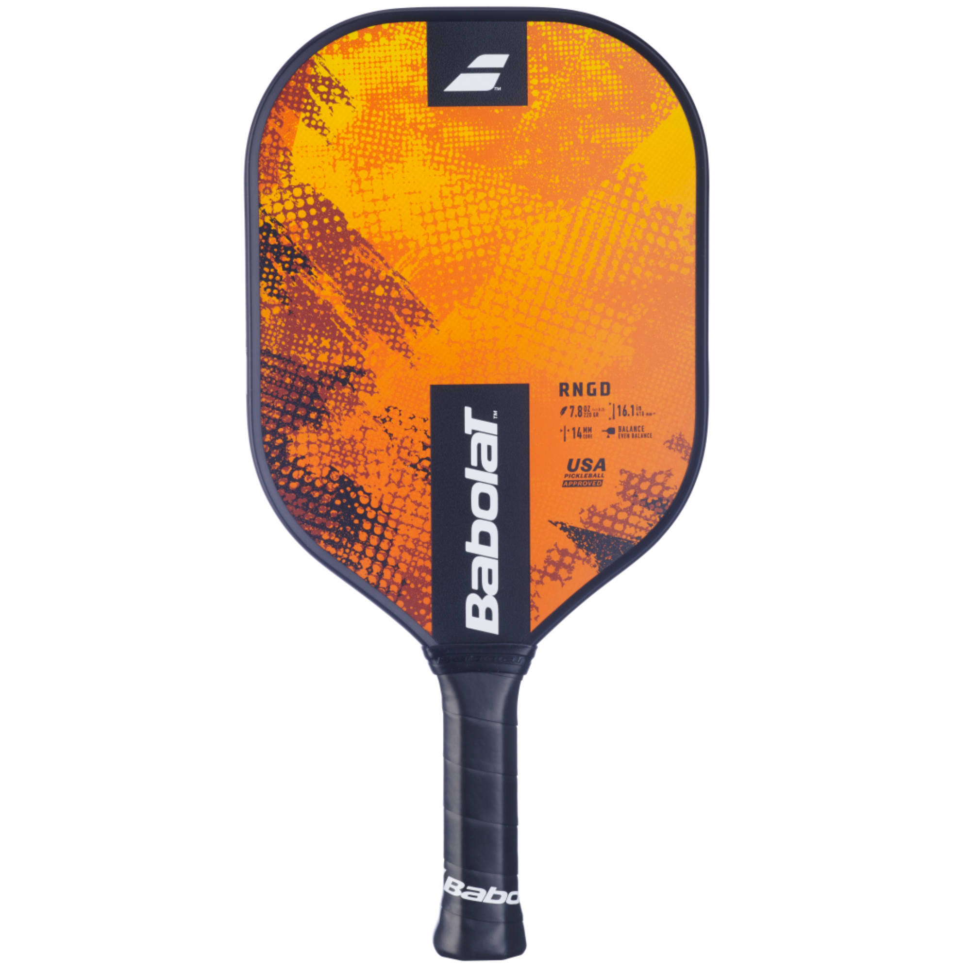 Babolat RNGD Pickleball Paddle 2026 - Orange/Black
