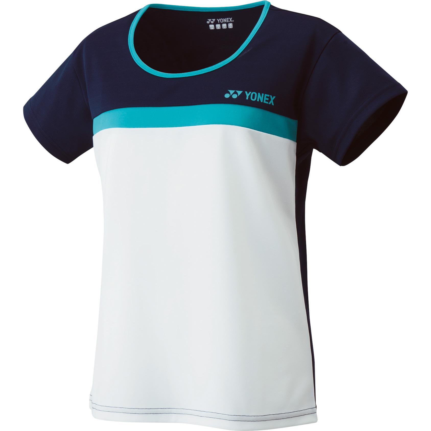 Yonex Womens 16282EX T-Shirt - Navy Blue - Tennisnuts.com