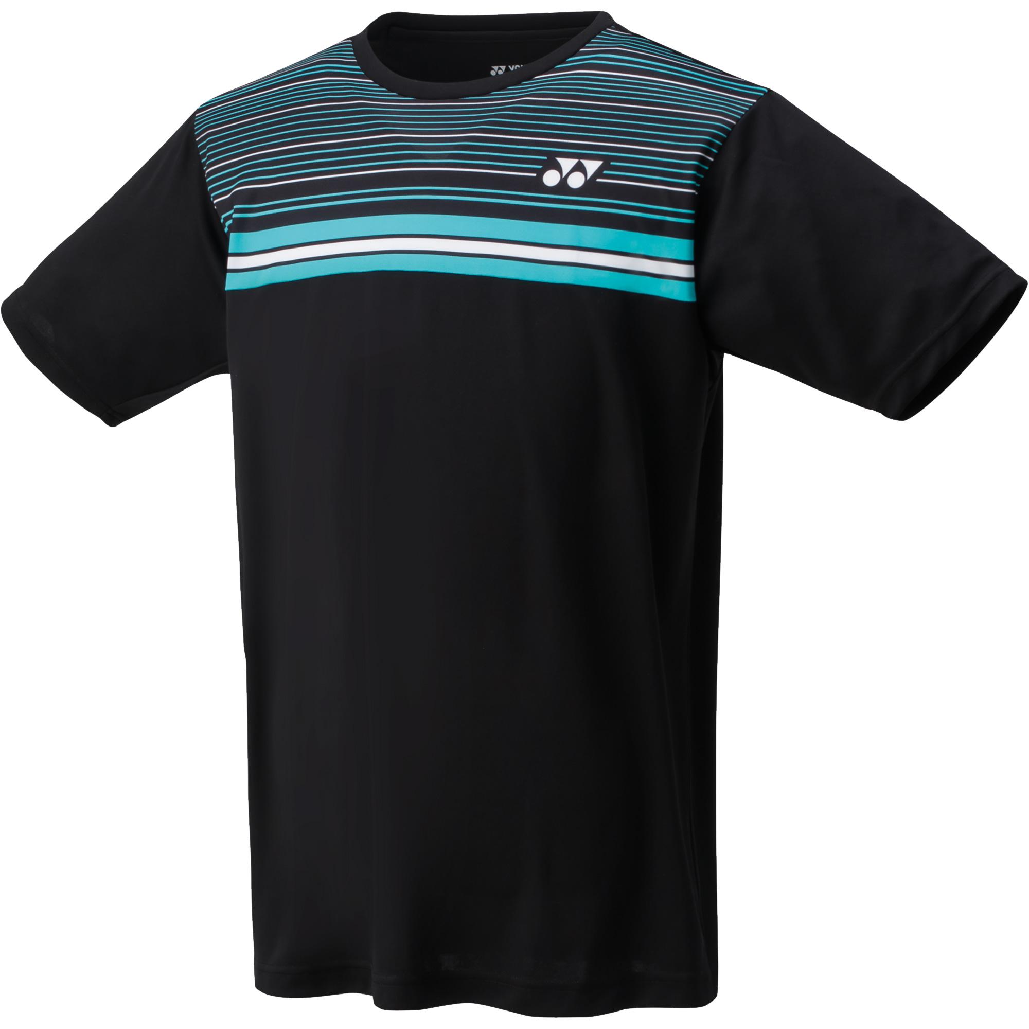 Yonex Mens 16347EX TShirt Black