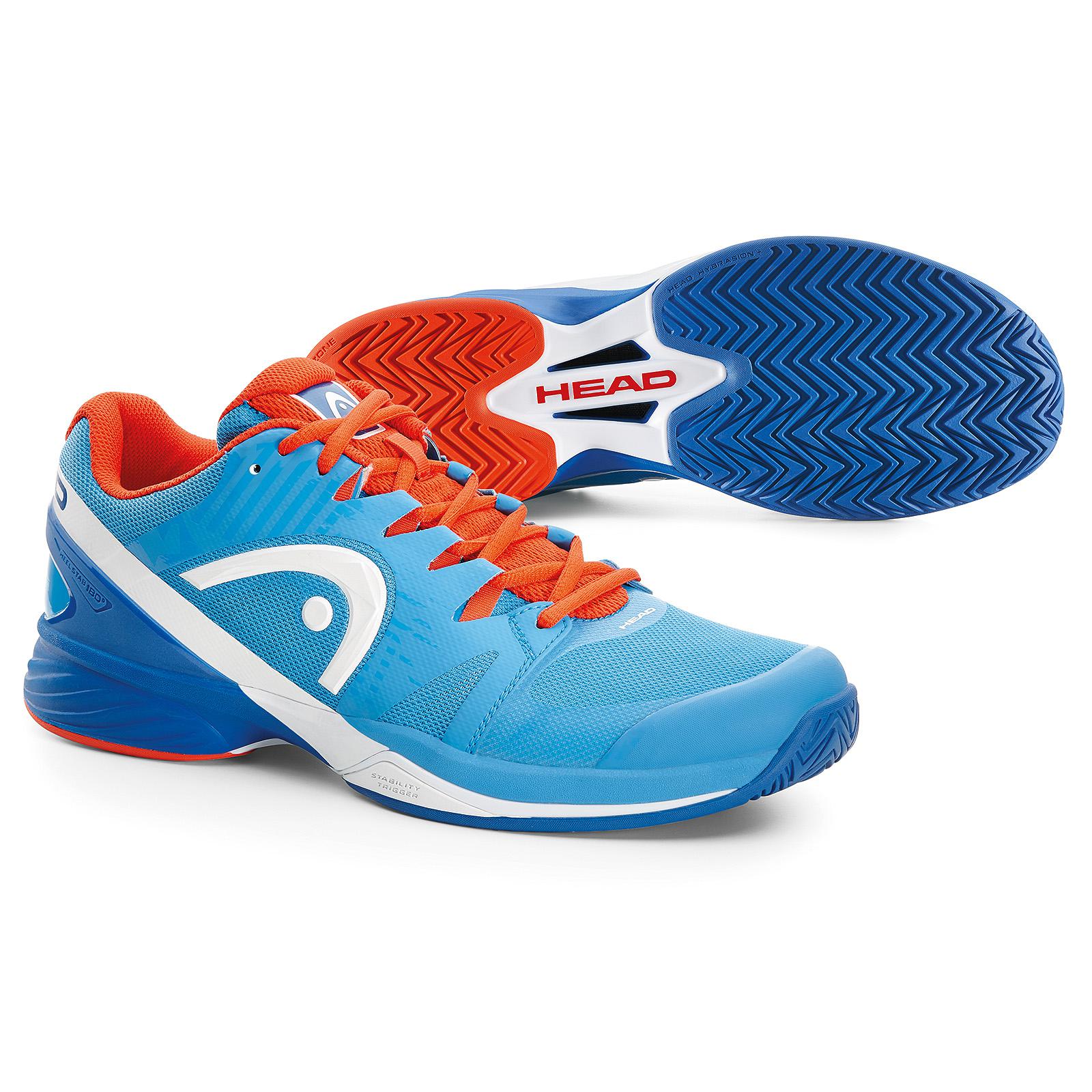 Head Mens Nitro Pro Tennis Shoes - Blue - Tennisnuts.com