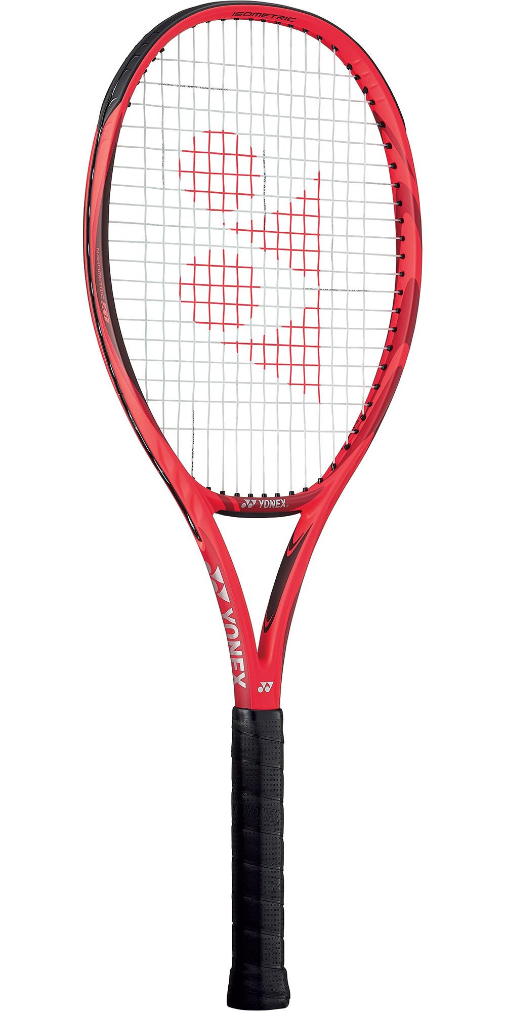 Yonex VCORE 100+ Plus Tennis Racket - Flame Red [Frame Only