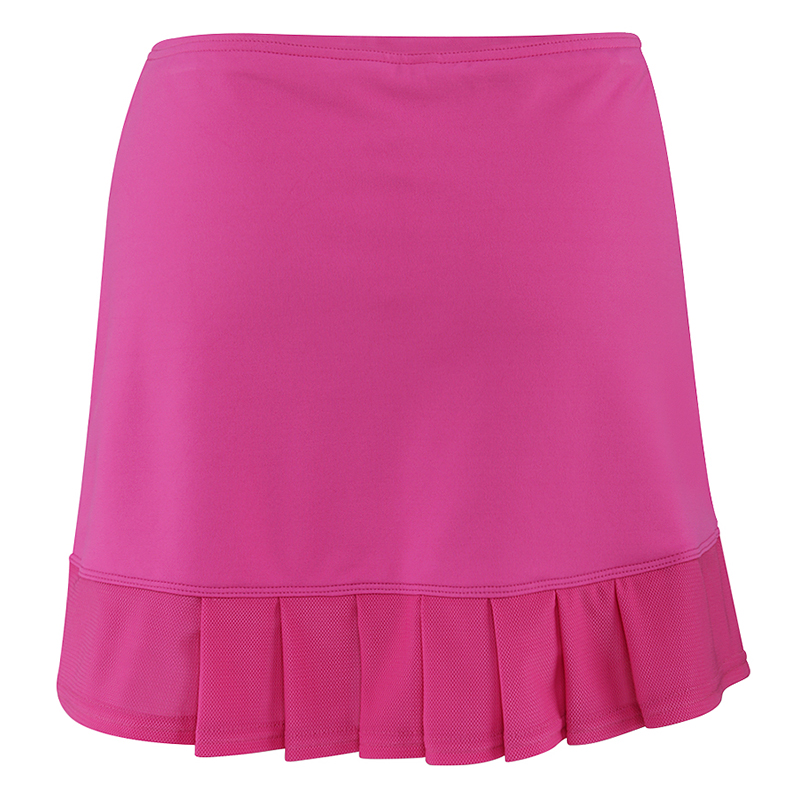 K-Swiss Womens Mesh Pleat Skirt II - Rose Violet - Tennisnuts.com
