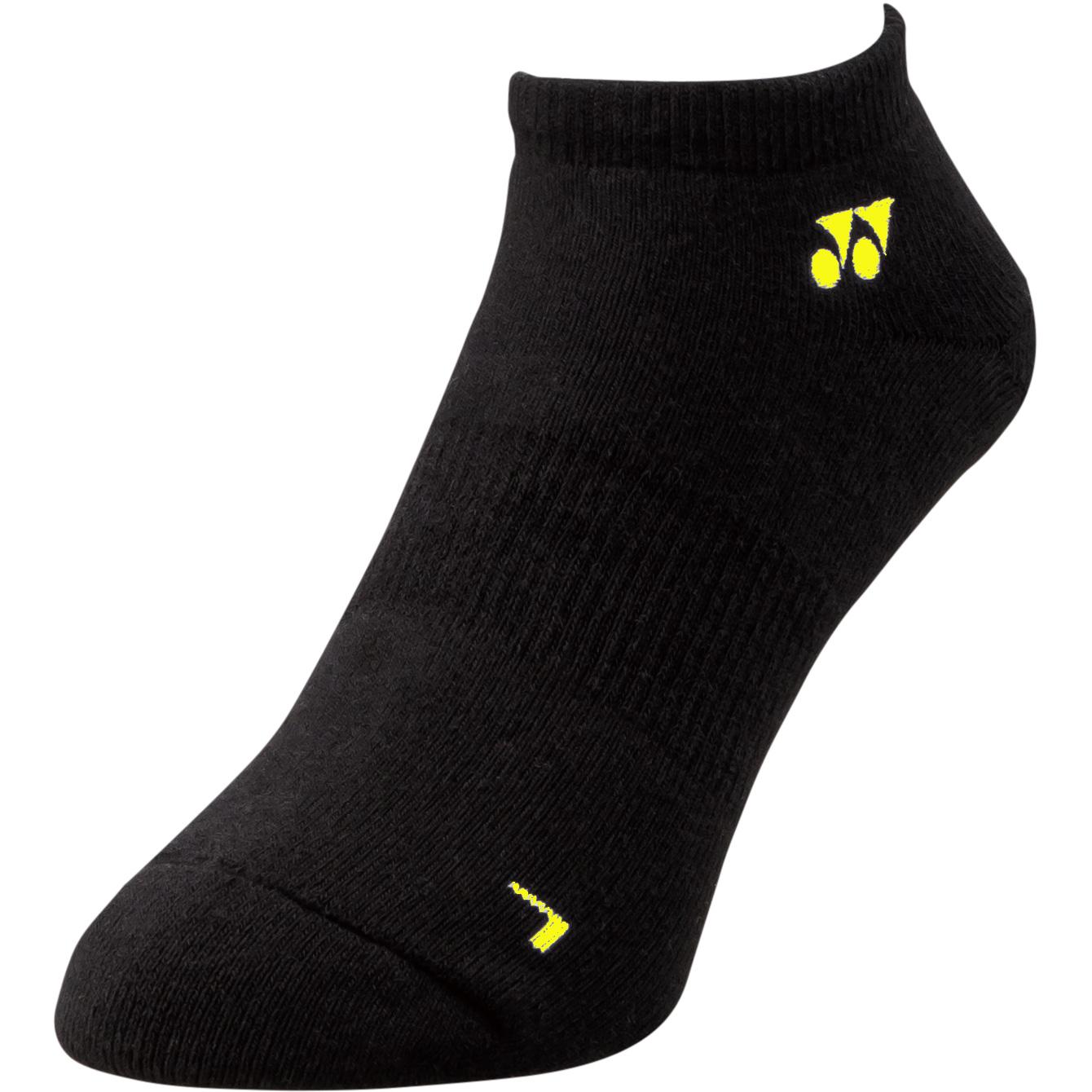 Yonex 19121EX LowCut Socks (1 Pair) Yellow