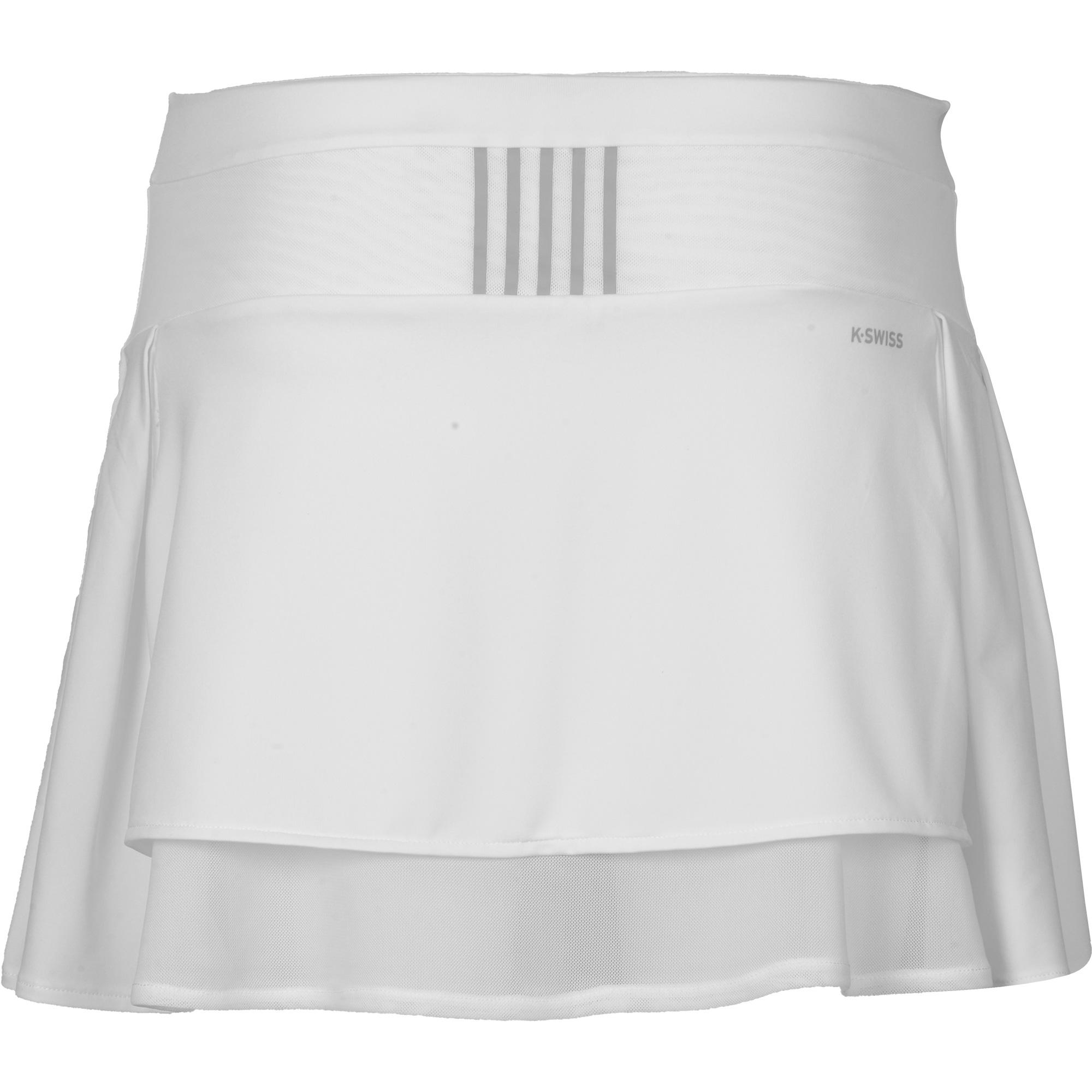 KSwiss Womens Adcourt Skort White