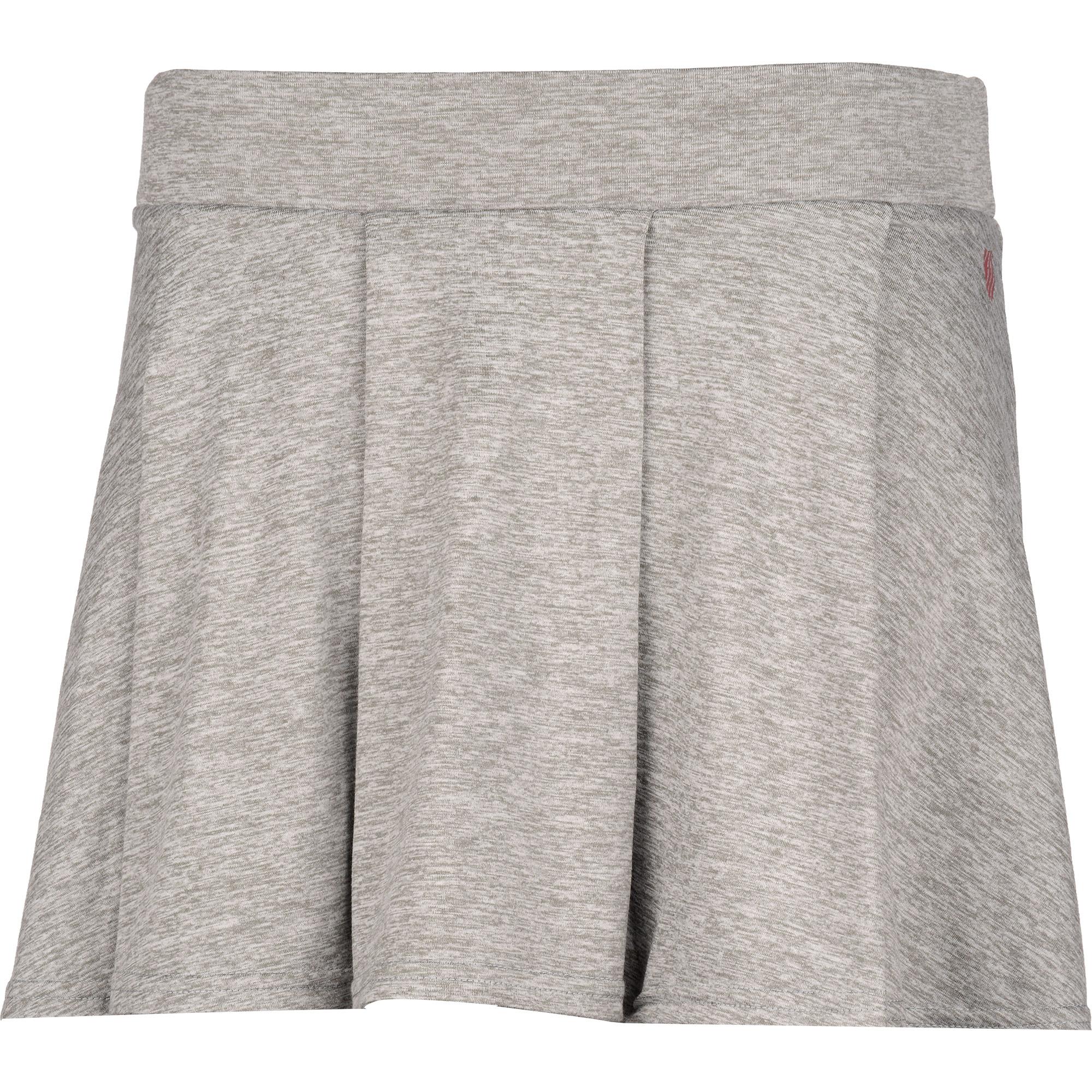 KSwiss Womens Hypercourt Skort Light Grey Melange