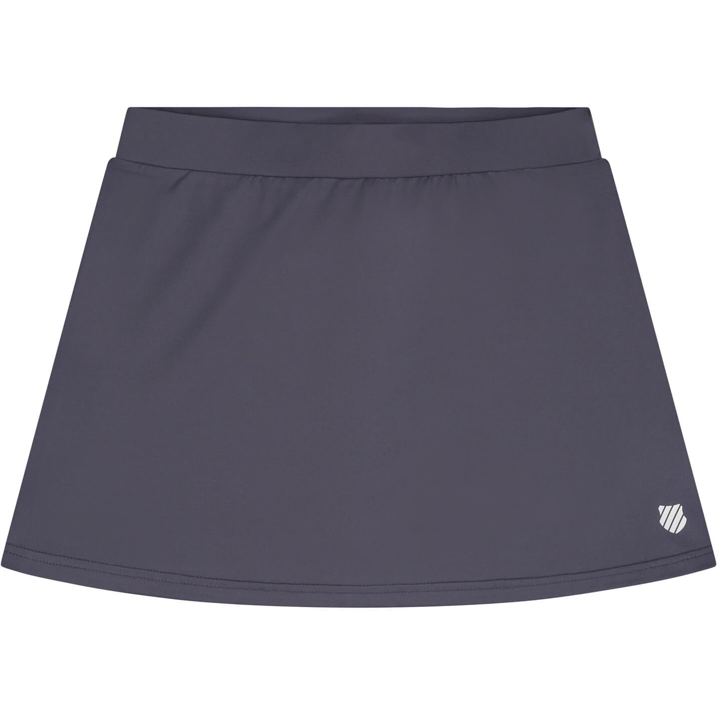 KSwiss Womens Hypercourt Skirt 2 Graystone