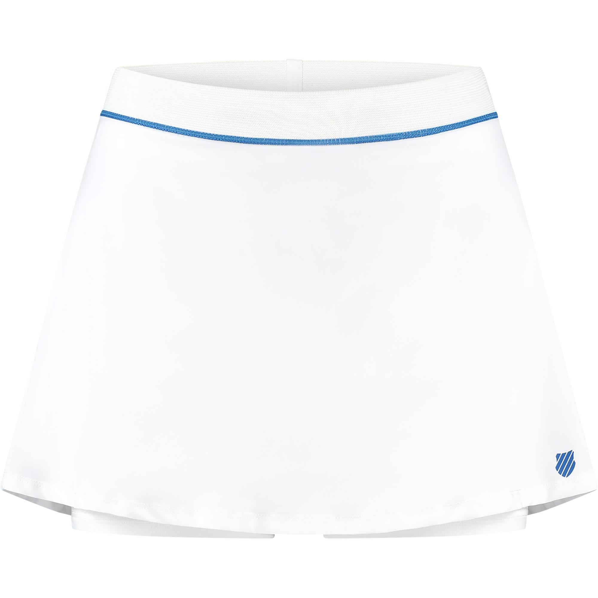 K Swiss Womens Hypercourt Pleated Skort White Tennisnuts