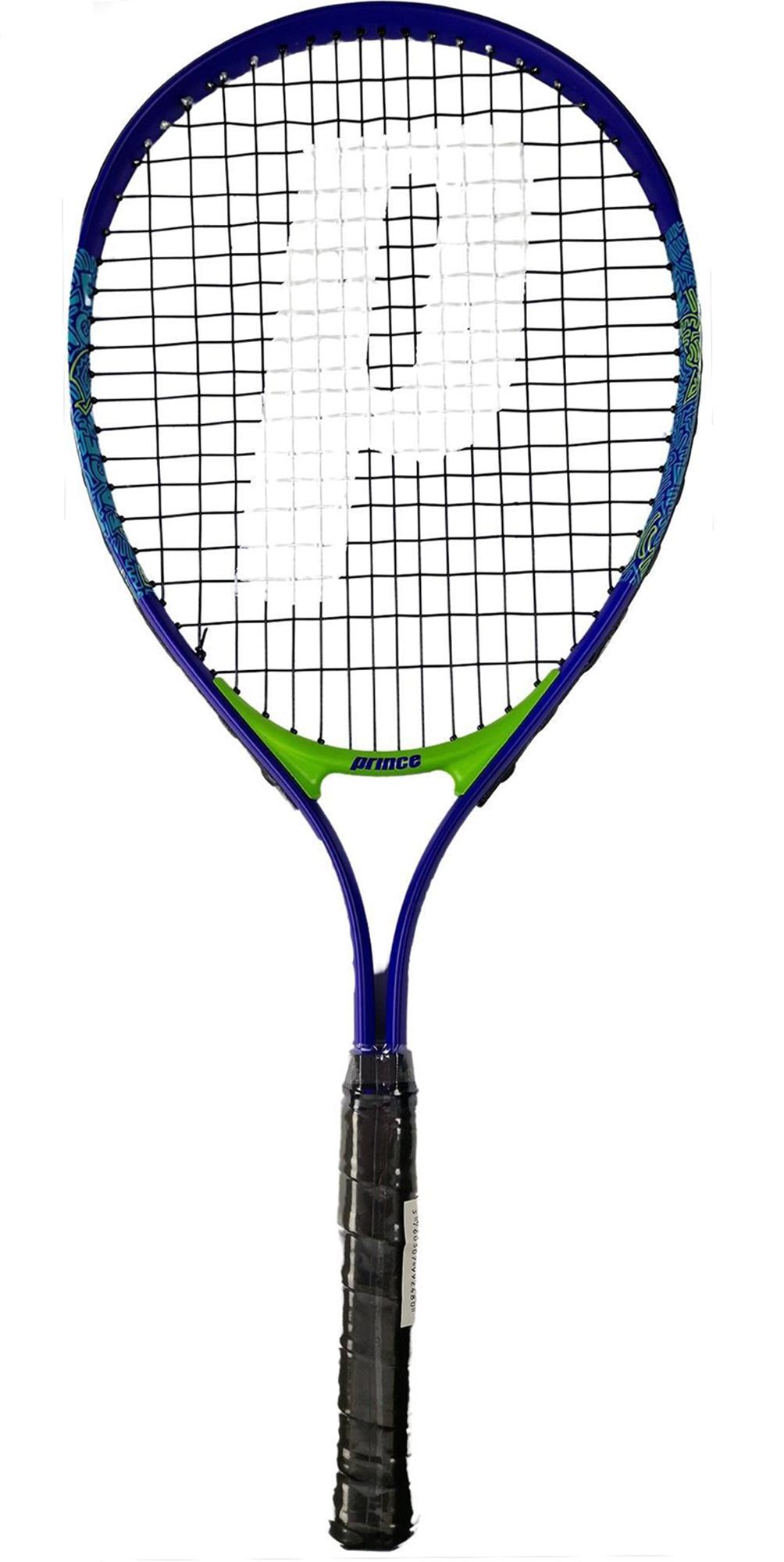 Prince Ace/Face 25 Inch Junior Tennis Racket Blue