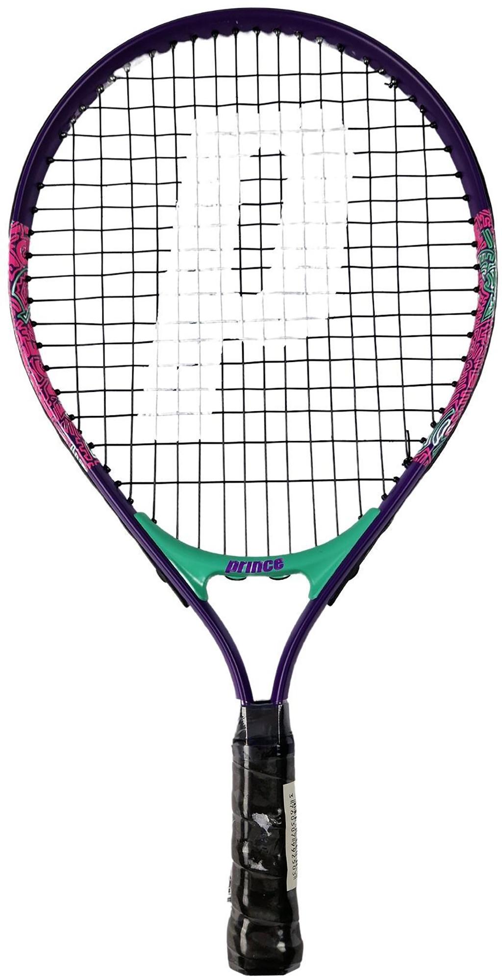 Prince Ace/Face 19 Inch Junior Tennis Racket Purple