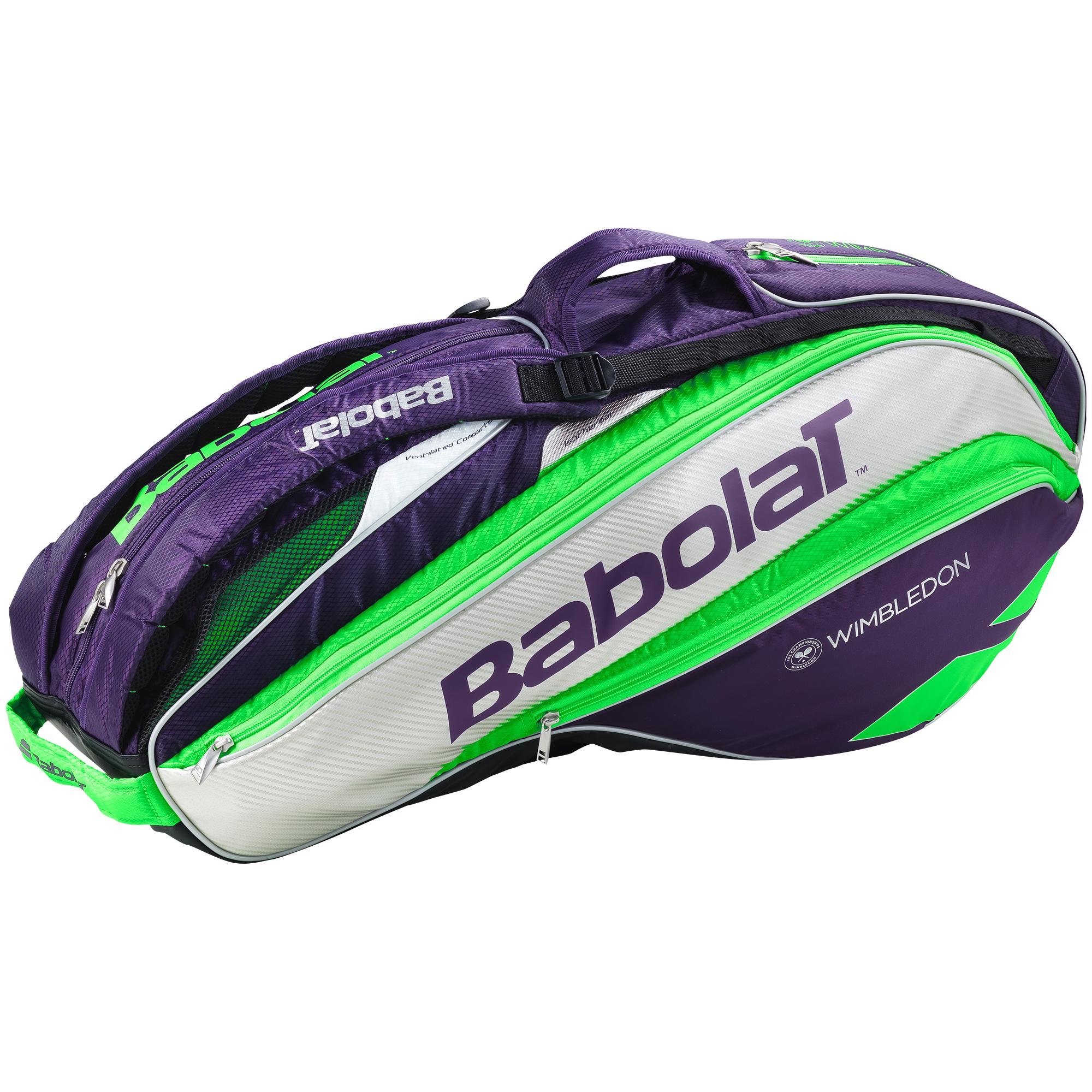 Share 69+ babolat wimbledon 6 racket bag best - esthdonghoadian
