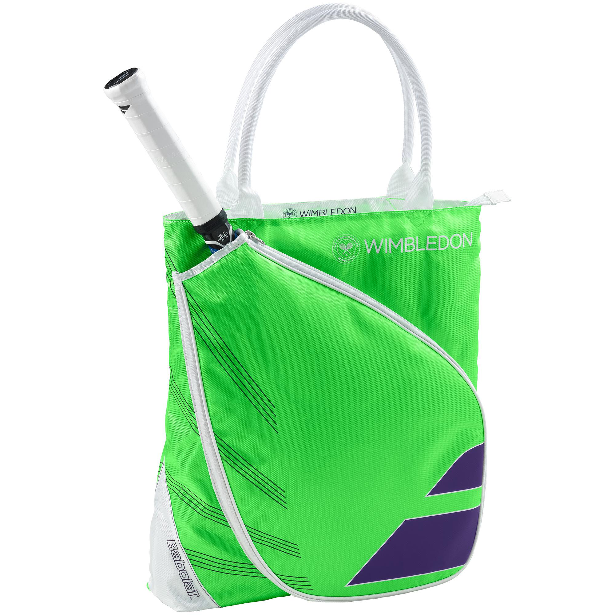 Babolat Wimbledon Tote Bag Green Tennisnuts Com